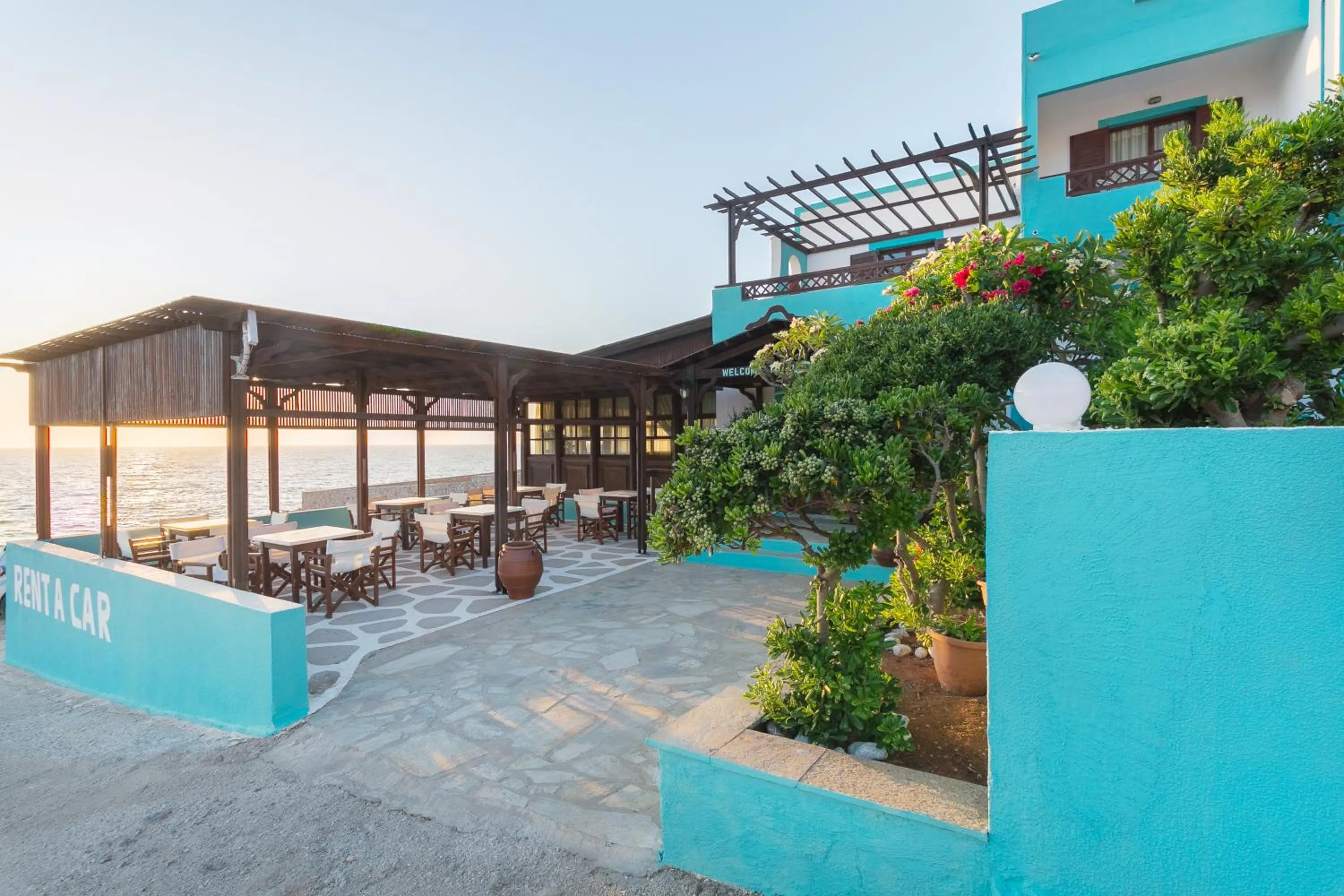 Facade/entrance in Alpha Studios