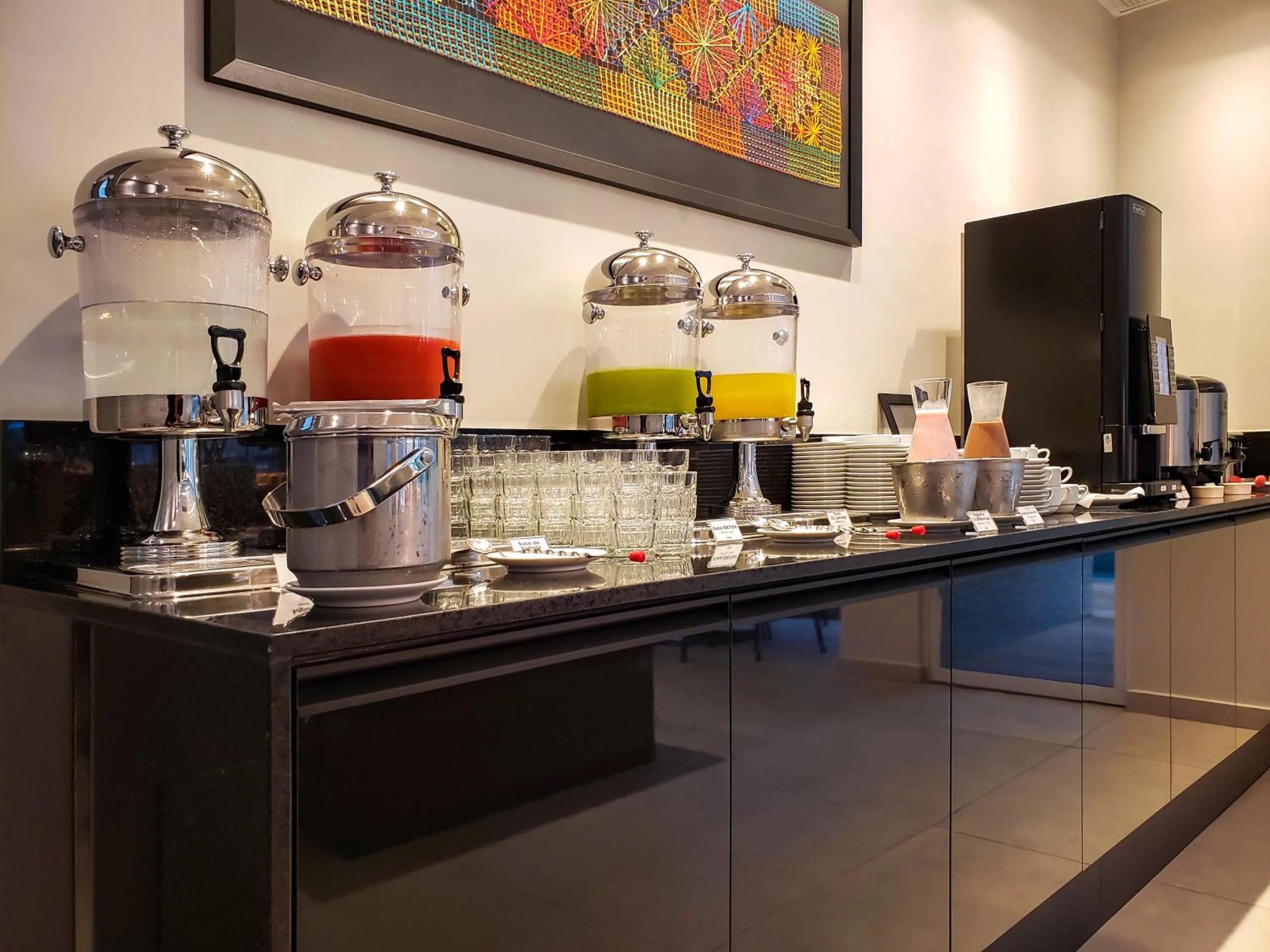 Breakfast in Flix Hotel