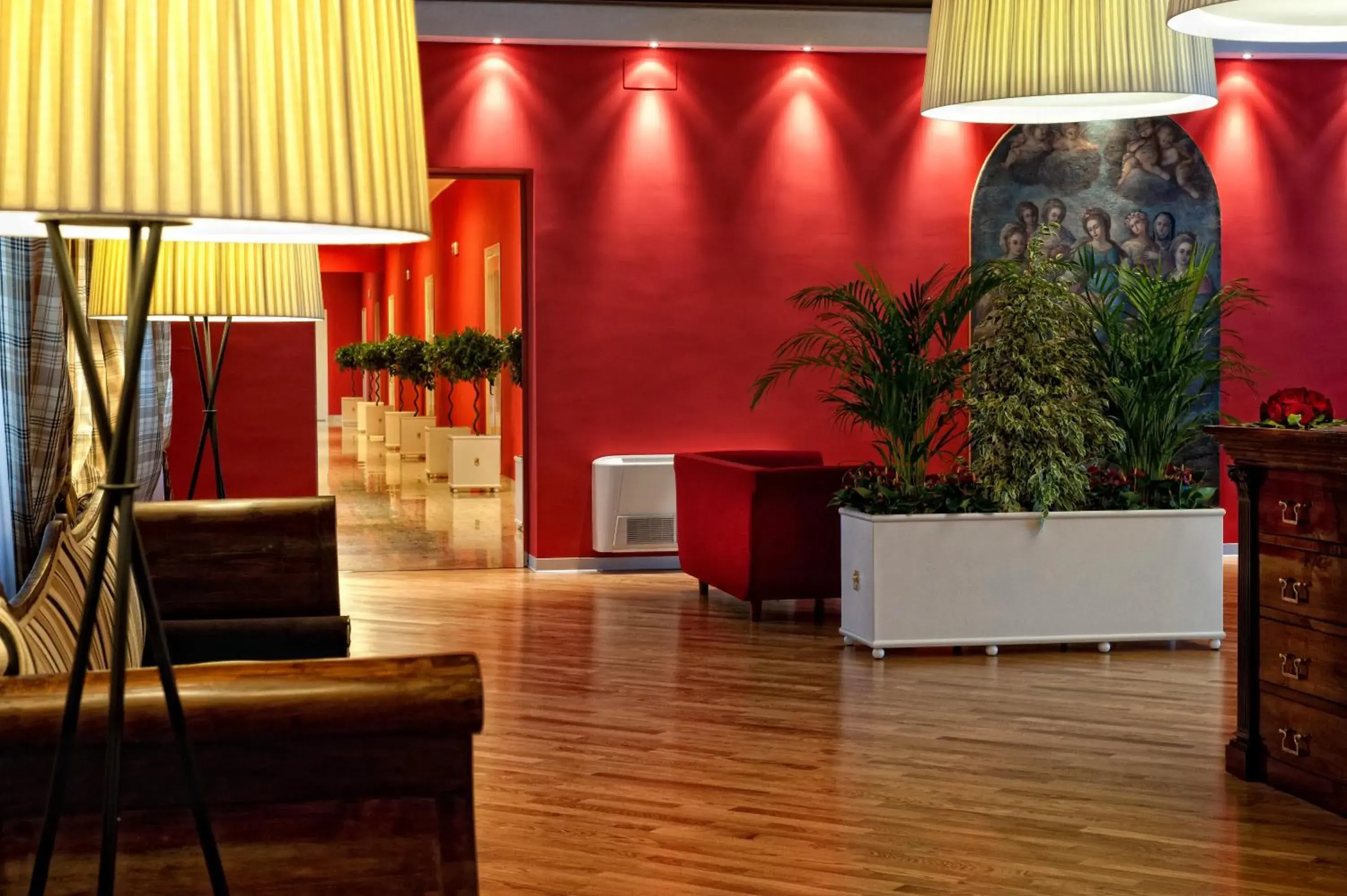Lobby/Reception in Hotel Villa Sturzo