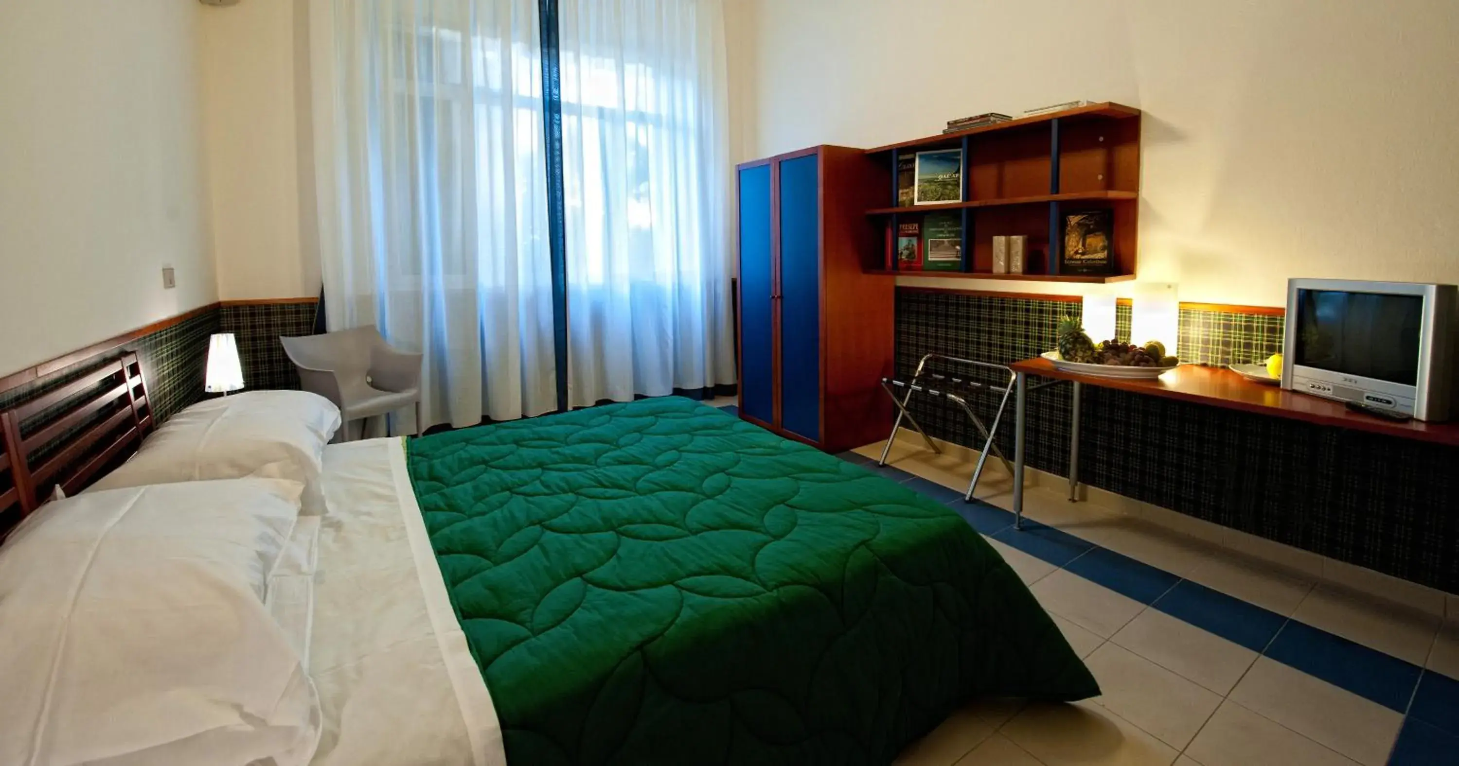 Bed in Hotel Villa Sturzo