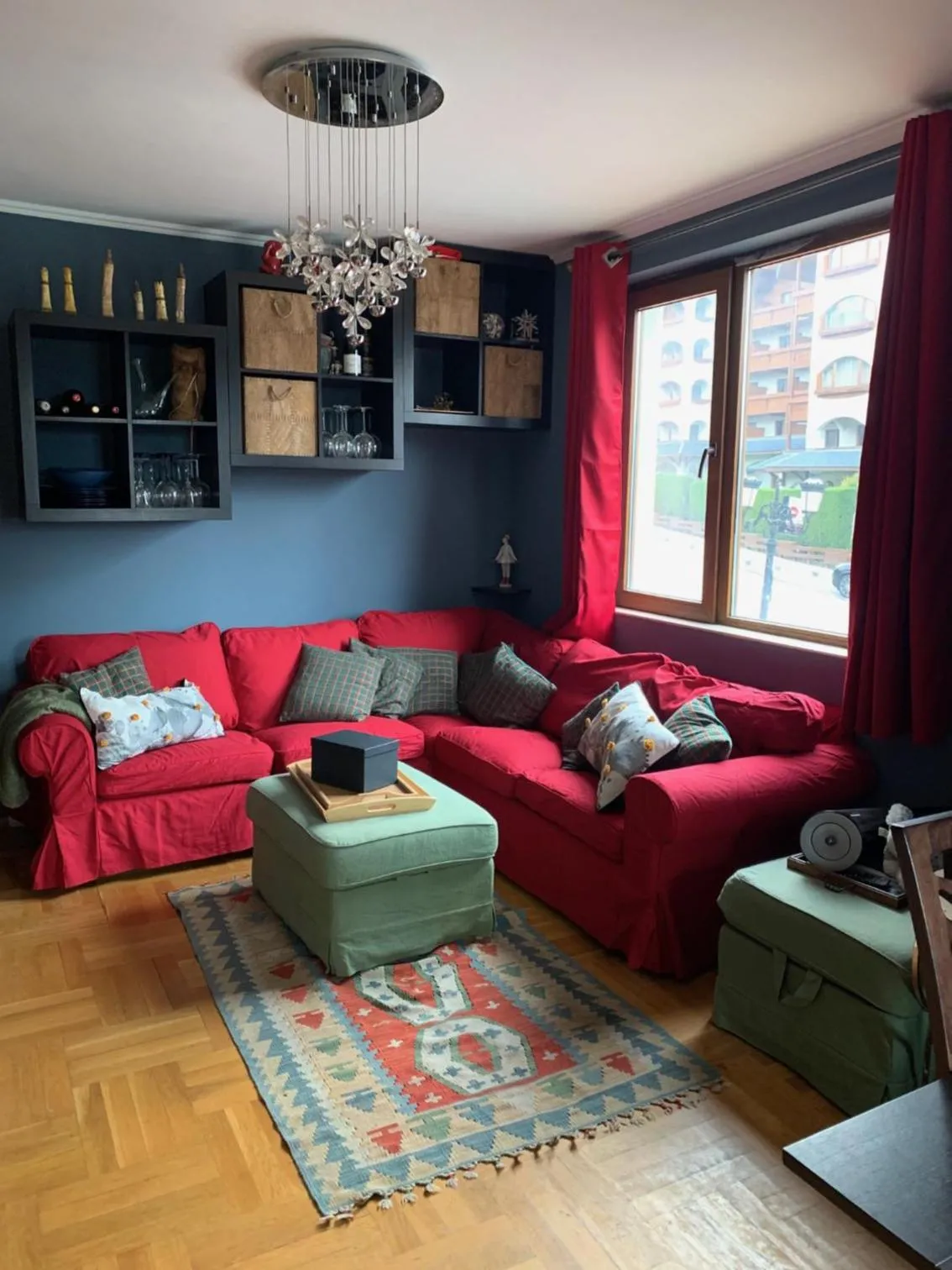 Living room in Gondola Flat Number 5