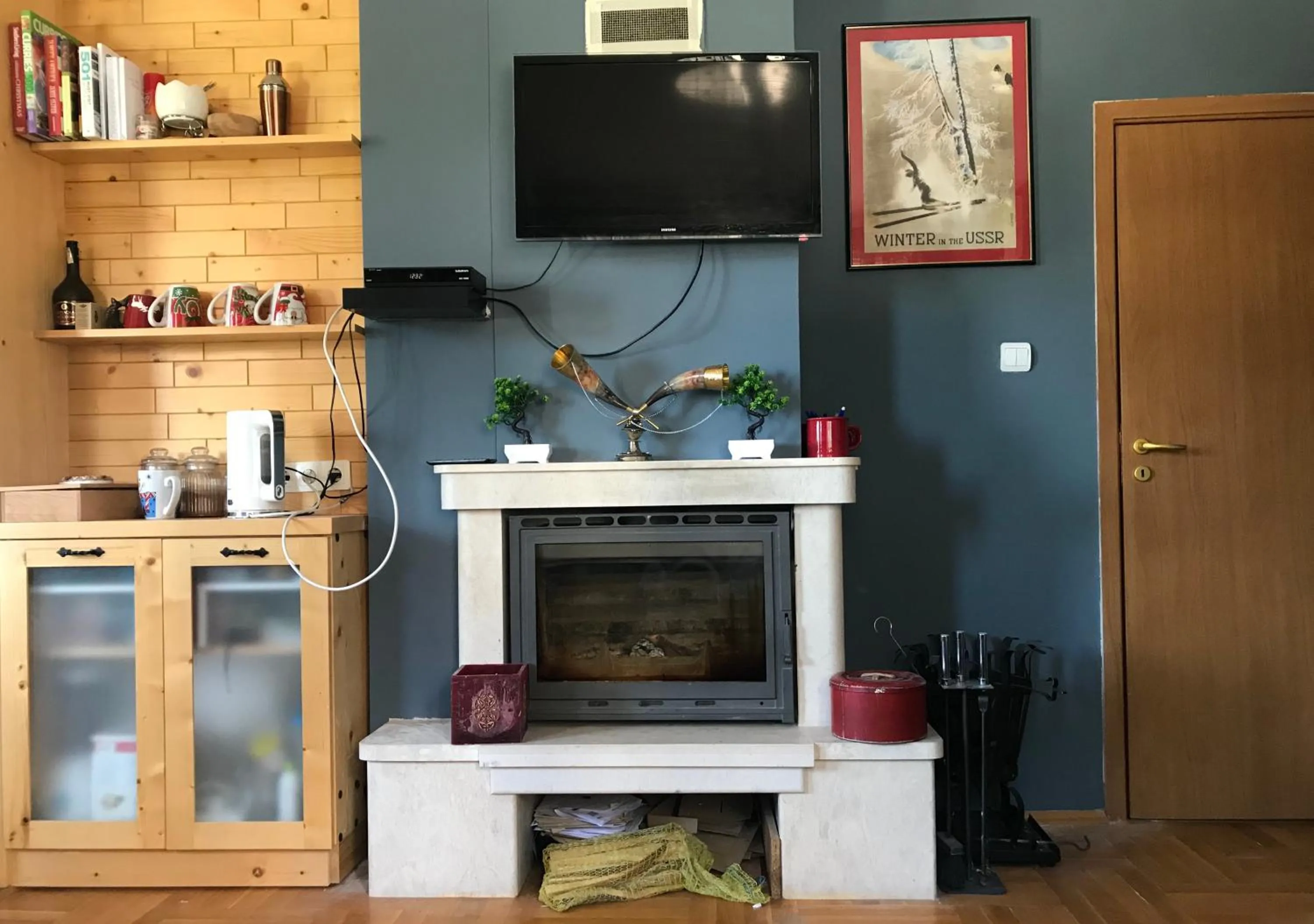 TV and multimedia in Gondola Flat Number 5