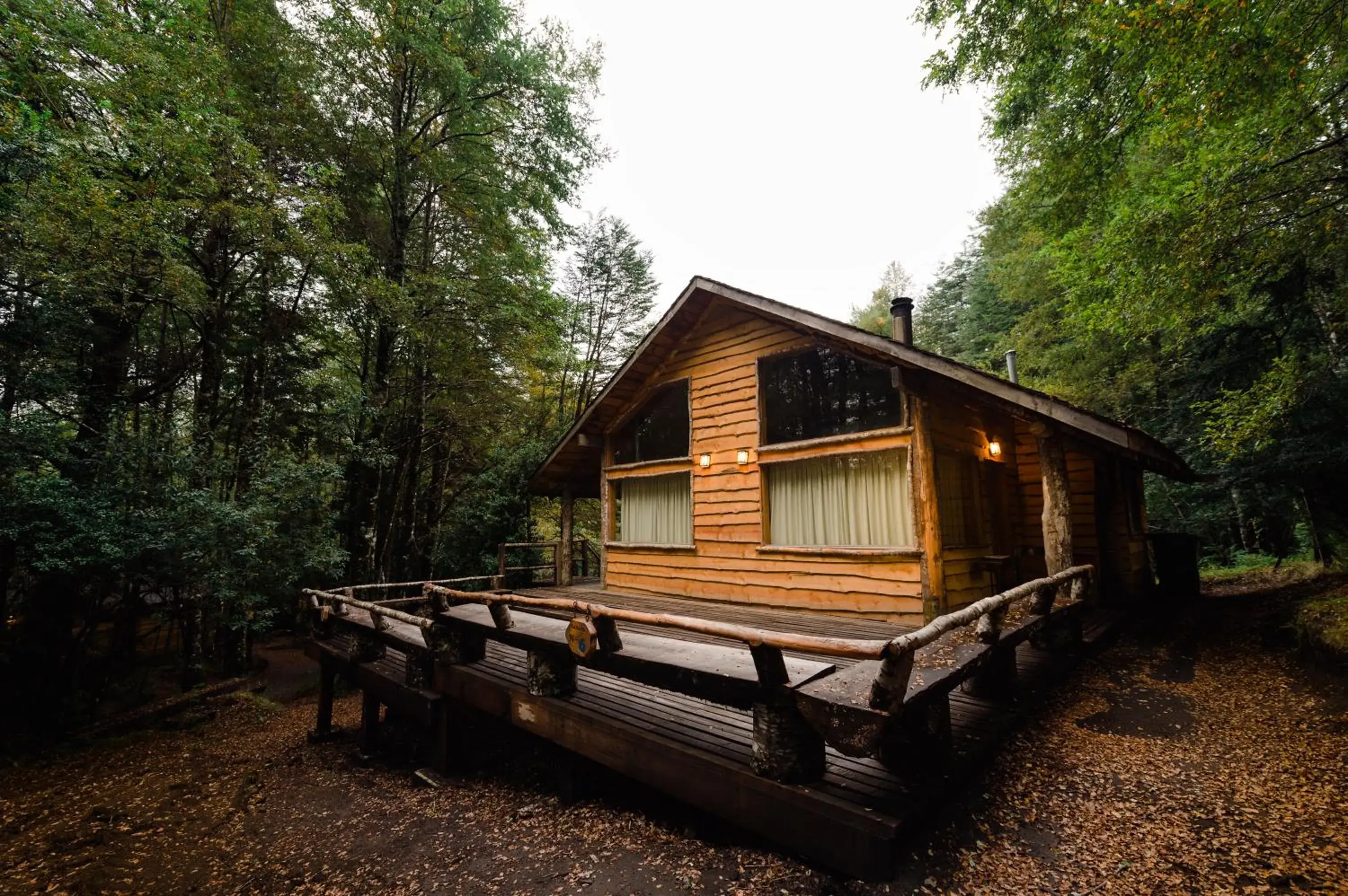 Huilo Huilo Cabañas del Bosque Huilo Huilo Cabañas del Bosque