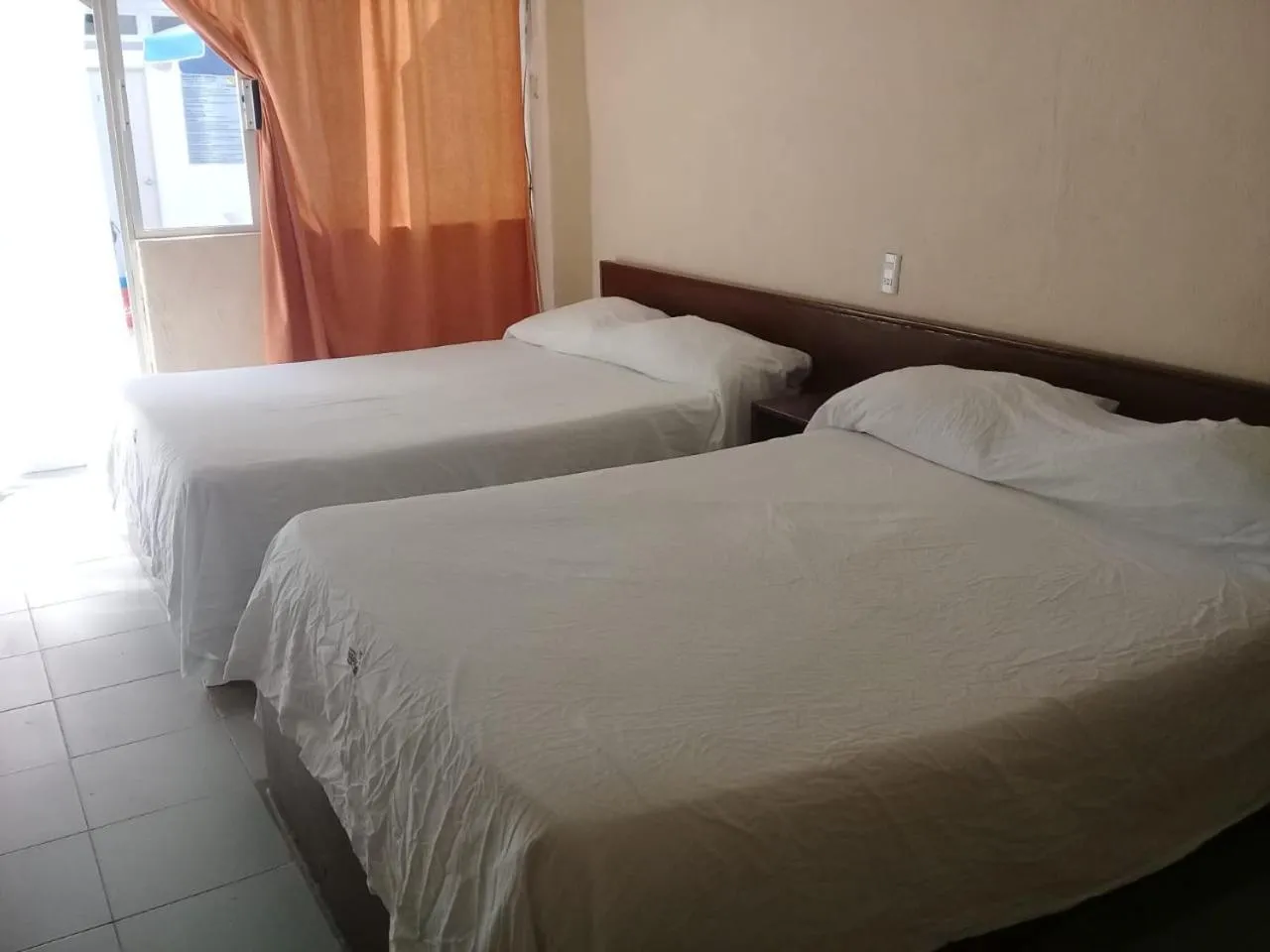 Bed in HOTEL PARAISO ACAPULCO