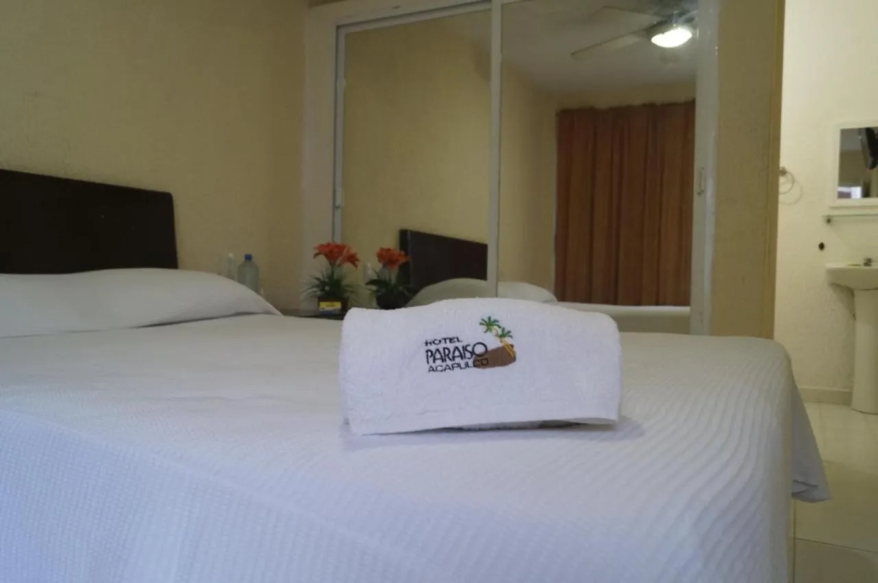 Decorative detail, Bed in HOTEL PARAISO ACAPULCO