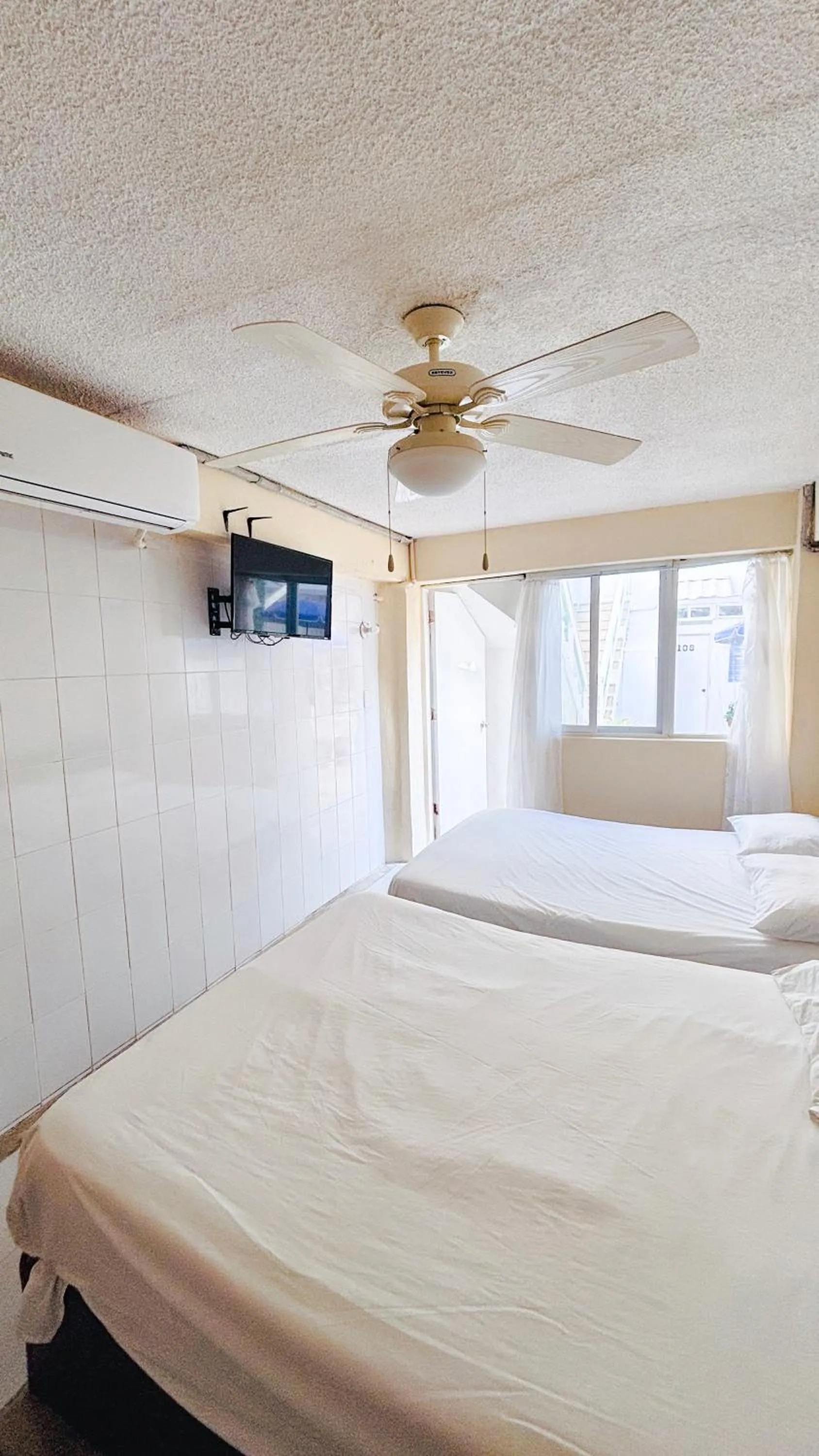 Bed in HOTEL PARAISO ACAPULCO