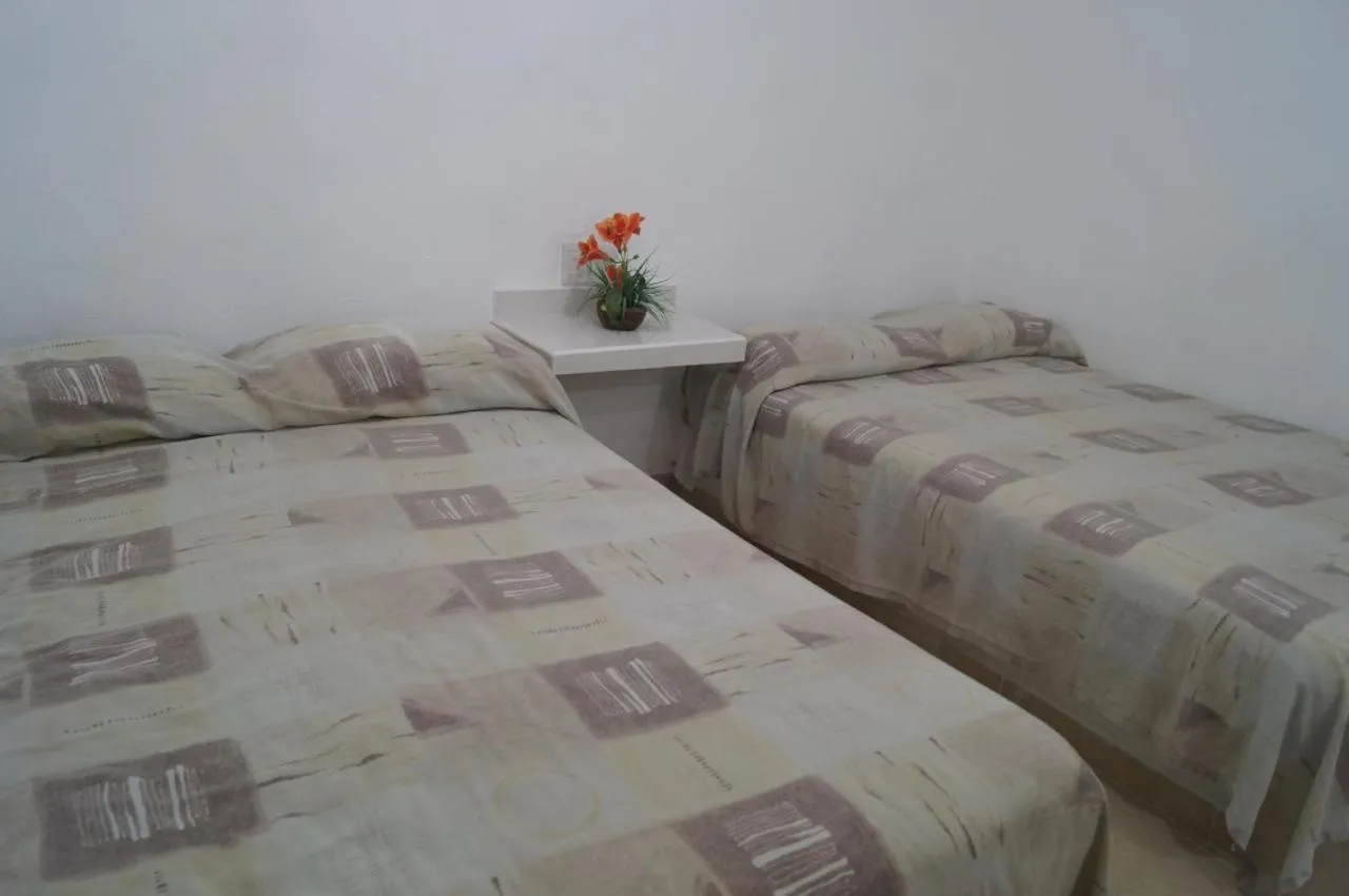 Decorative detail, Bed in HOTEL PARAISO ACAPULCO