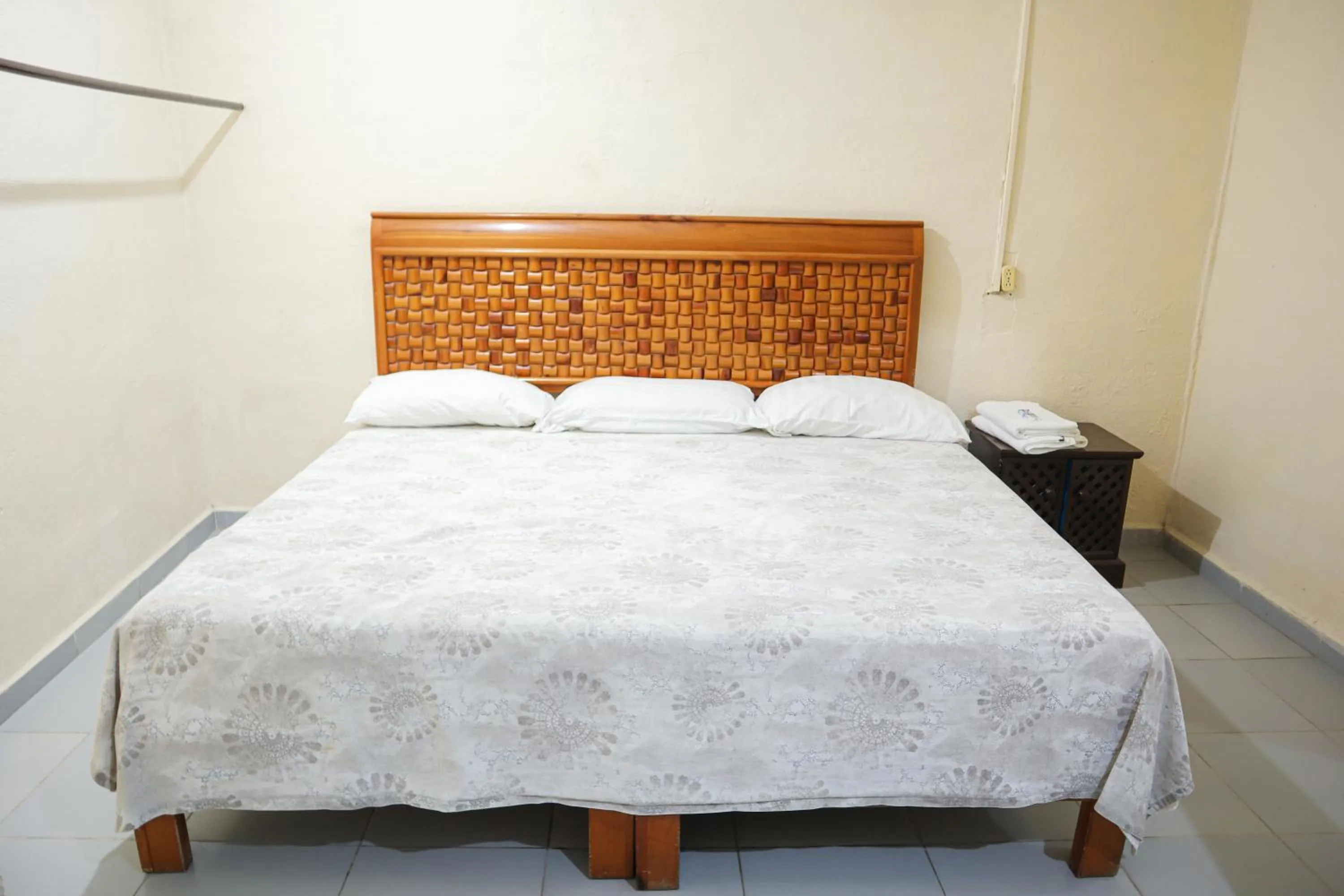 Bed in HOTEL PARAISO ACAPULCO