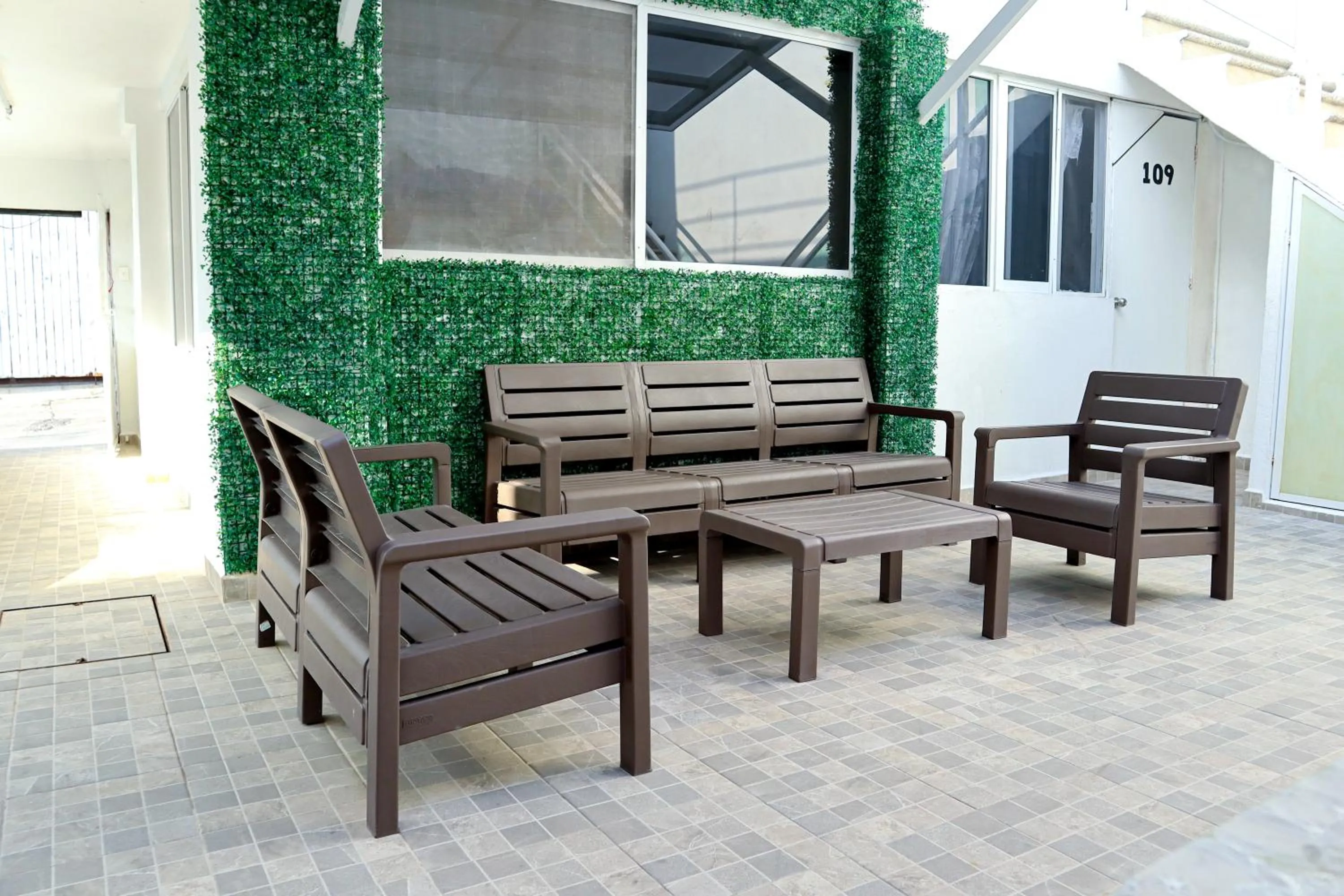 Living room in HOTEL PARAISO ACAPULCO
