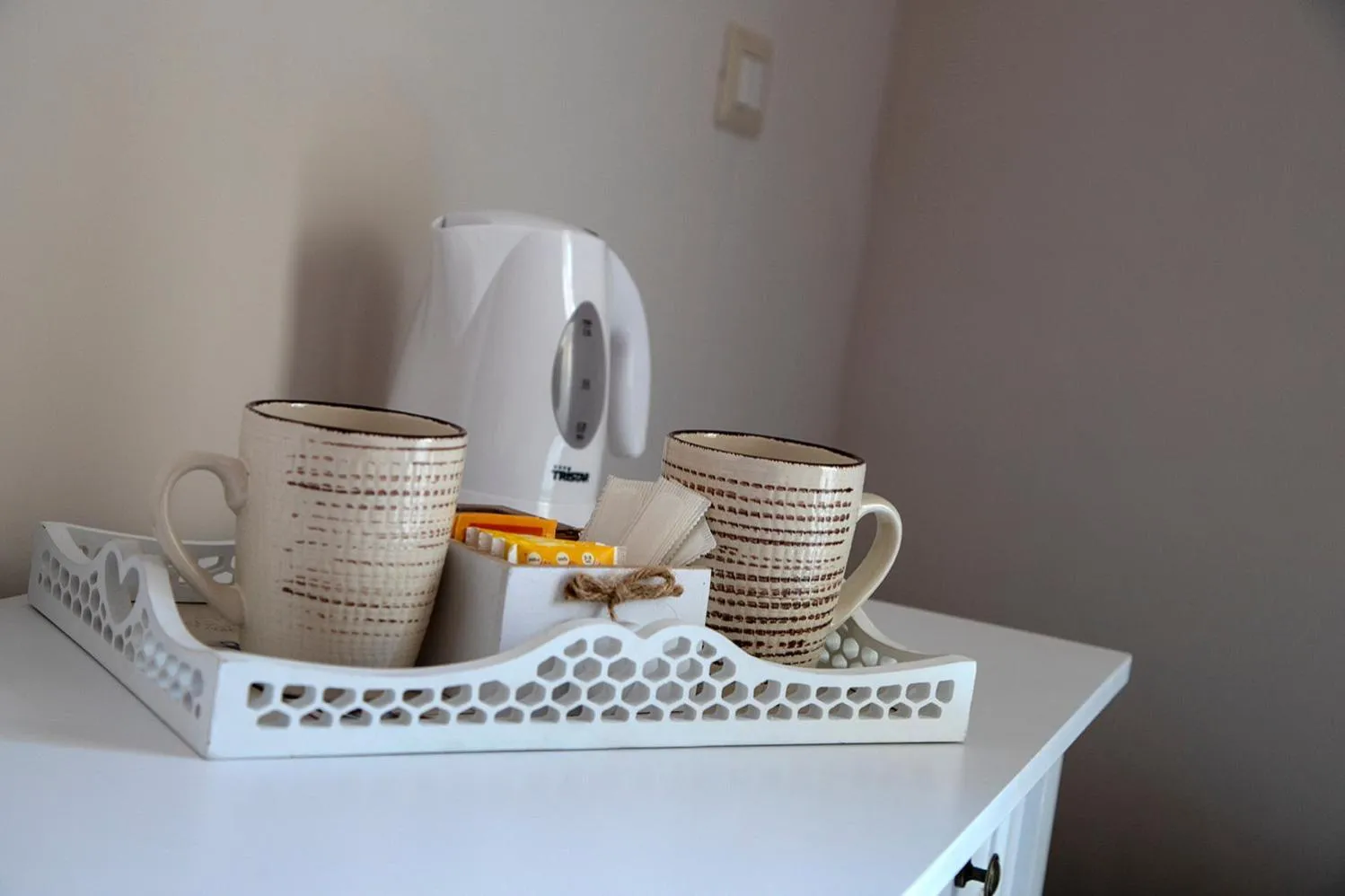 Coffee/tea facilities in Agorà Mura Greche B&b