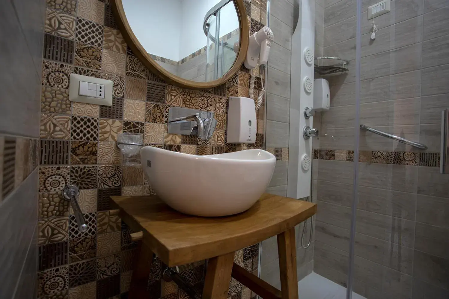 Deluxe Twin Room - single occupancy in Agorà Mura Greche B&b Deluxe Twin Room - single occupancy in Agorà Mura Greche B&b