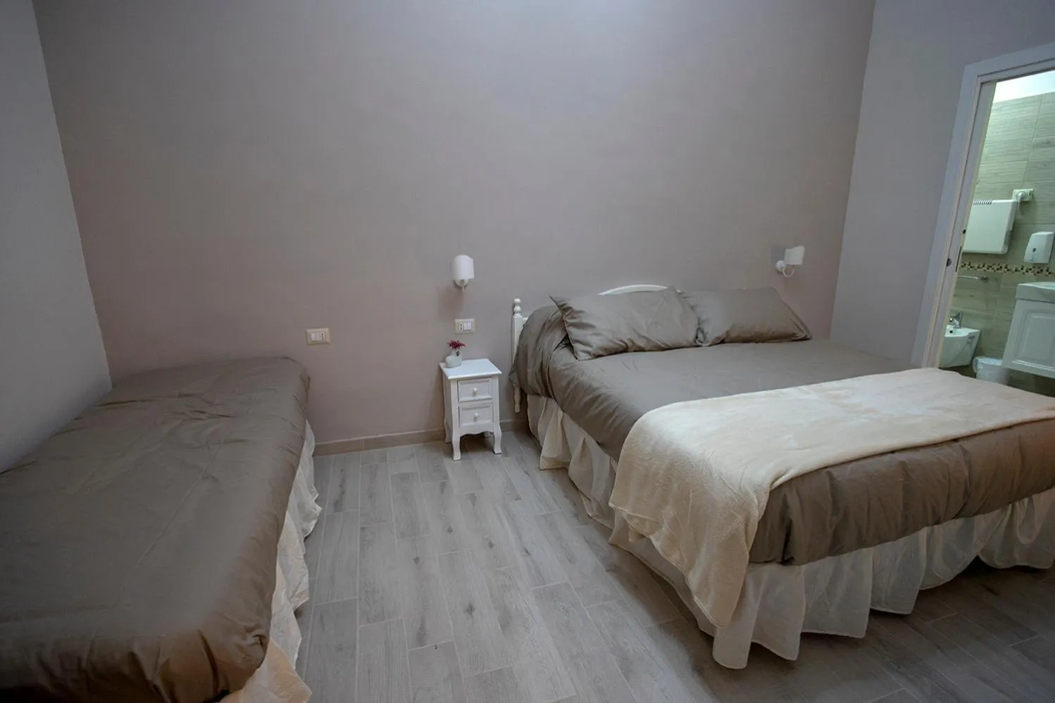 Bed in Agorà Mura Greche B&b