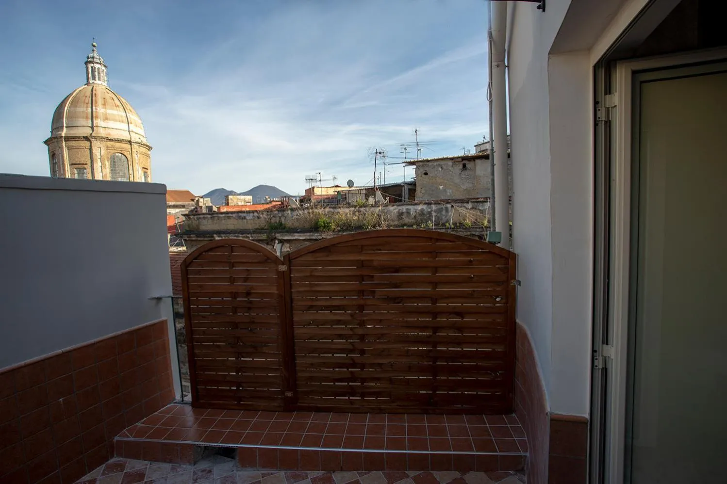 Balcony/Terrace in Agorà Mura Greche B&b