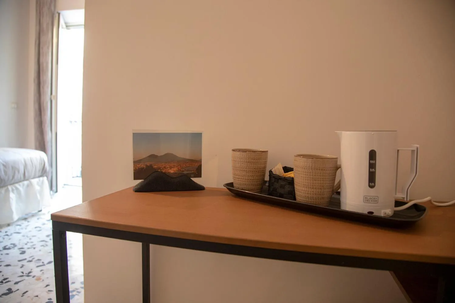 Bed in Agorà Mura Greche B&b