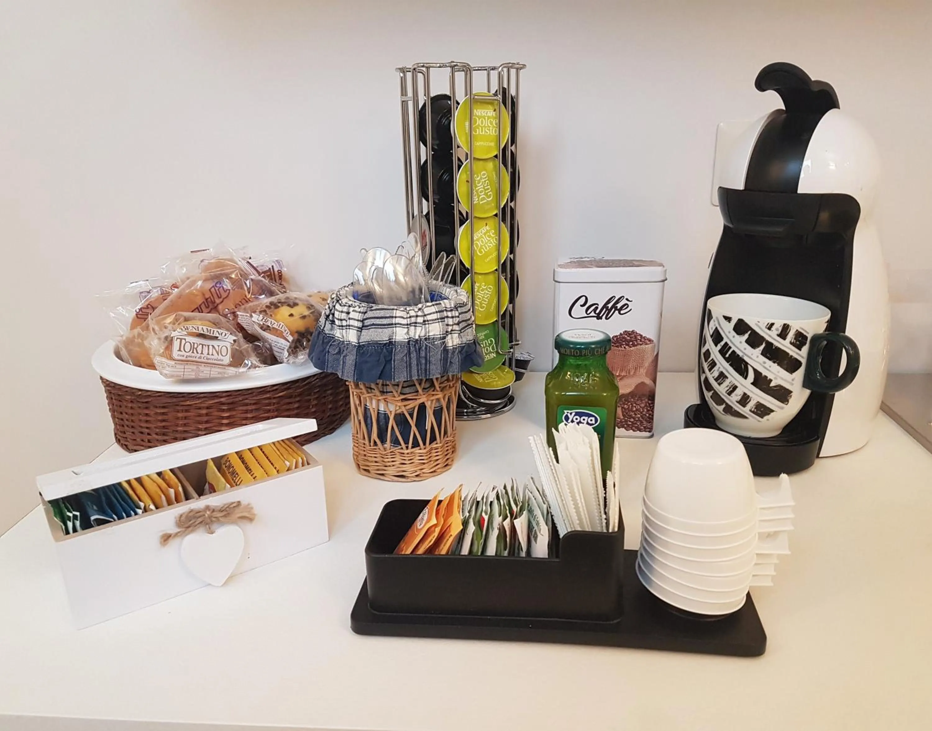 Breakfast in Agorà Mura Greche B&b