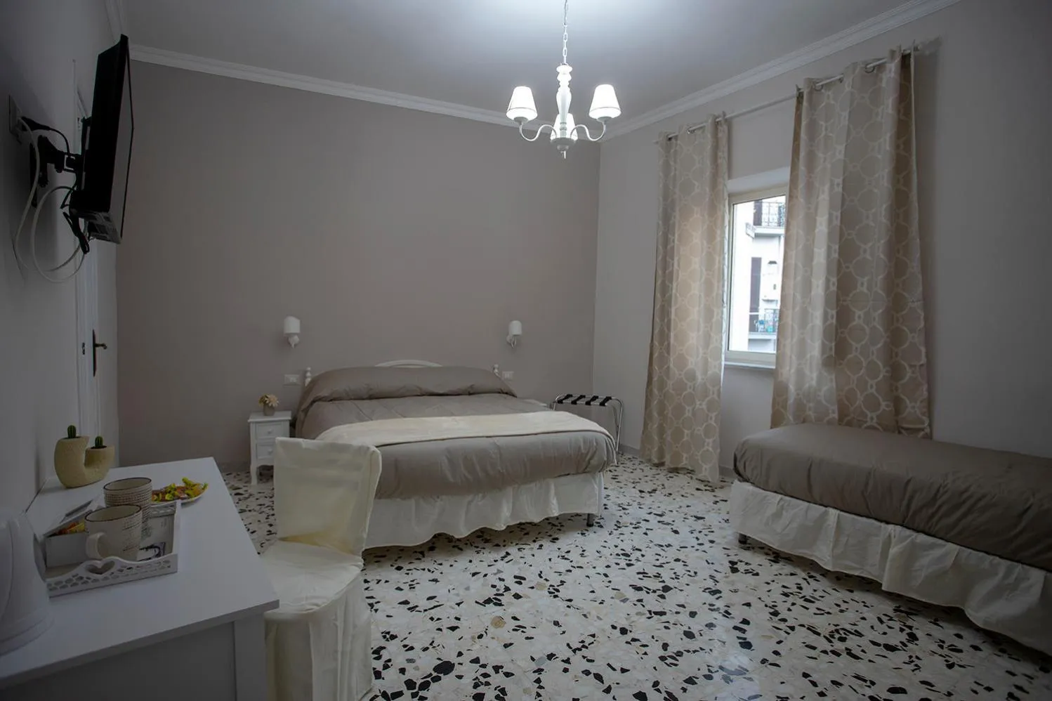 Bed in Agorà Mura Greche B&b