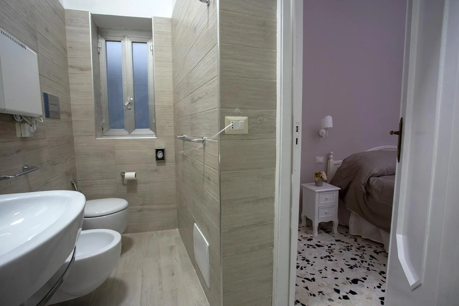 Toilet in Agorà Mura Greche B&b