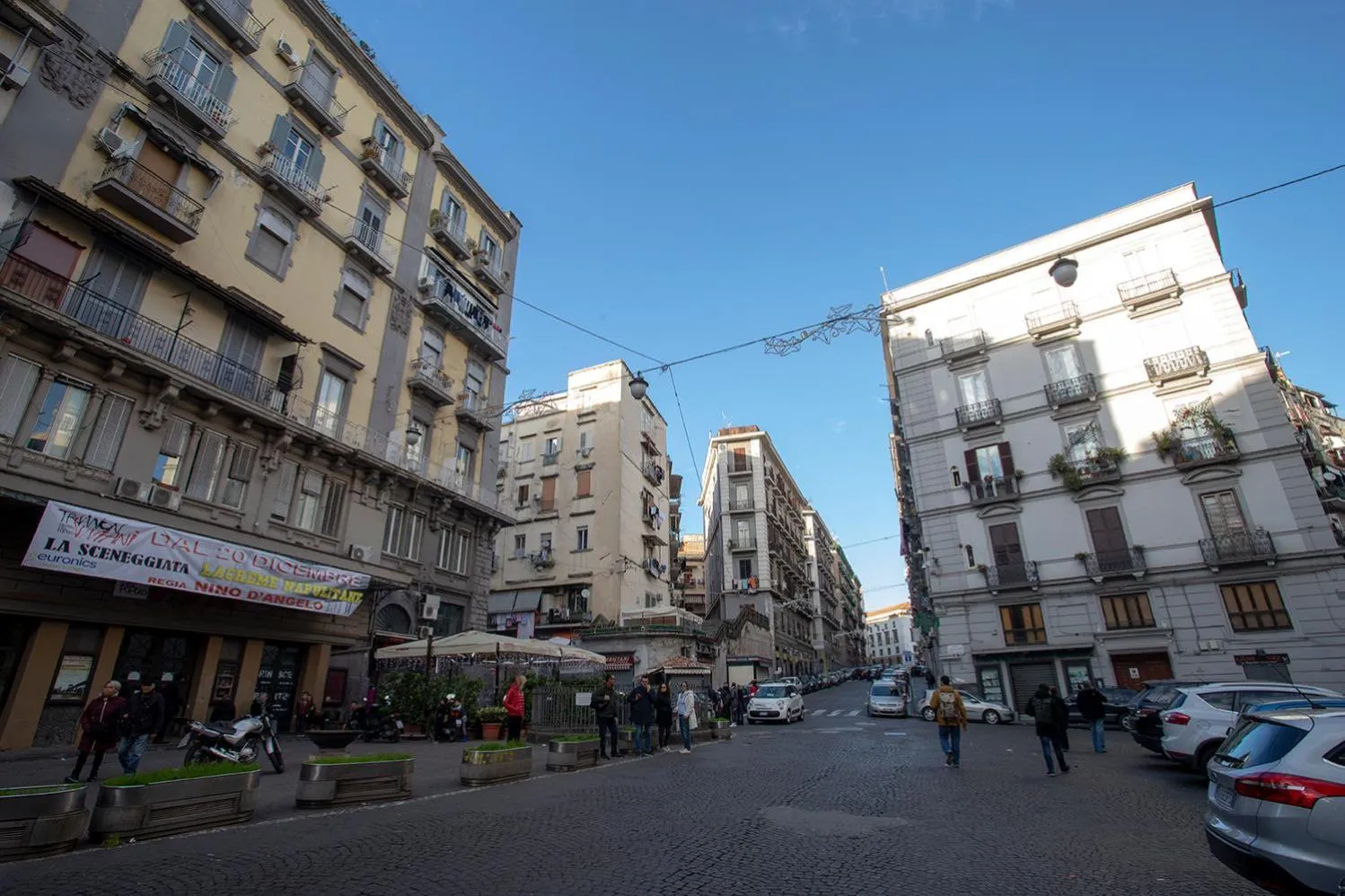 Facade/entrance in Agorà Mura Greche B&b