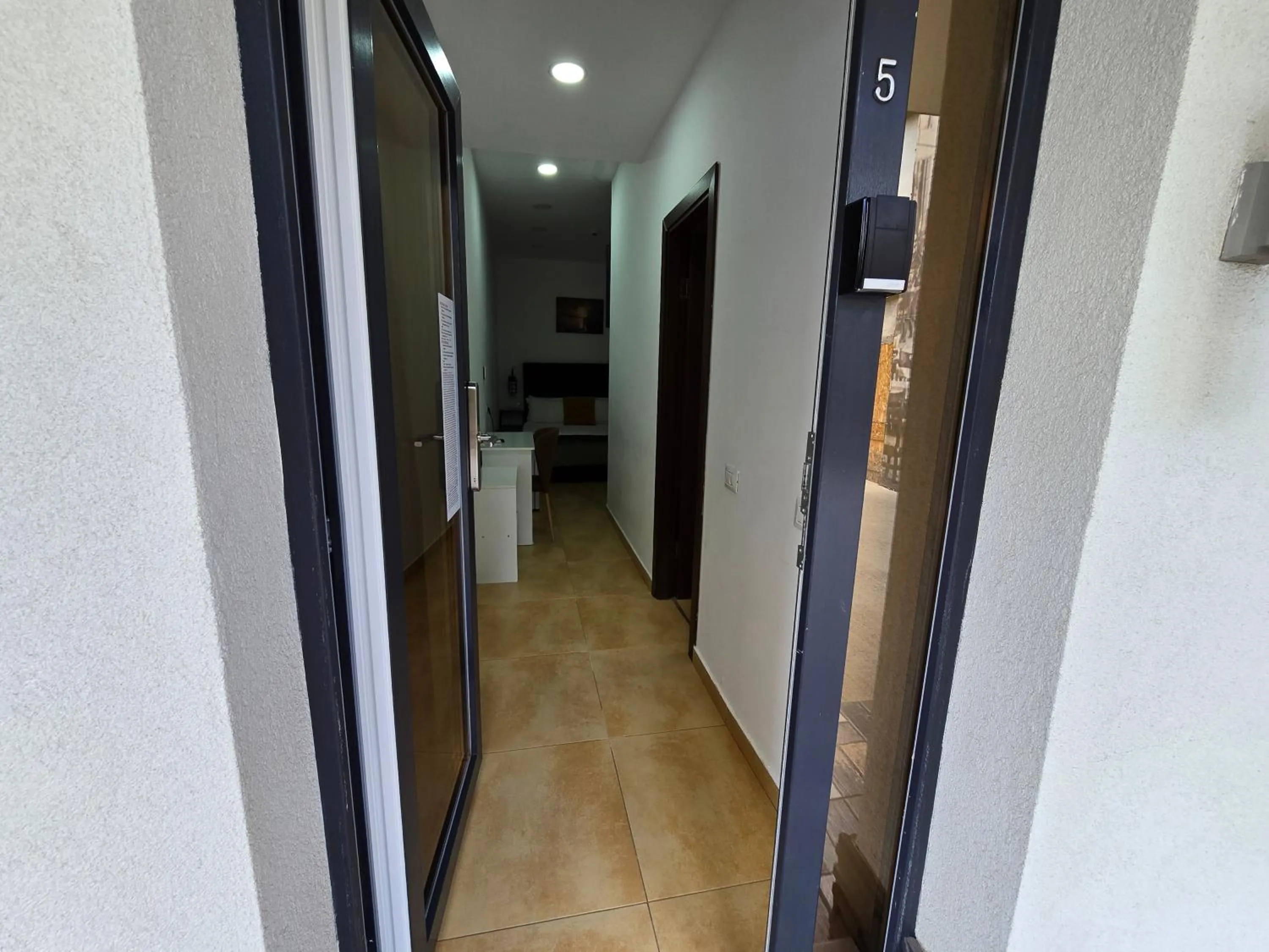 Facade/entrance in Poet Palace Bucharest