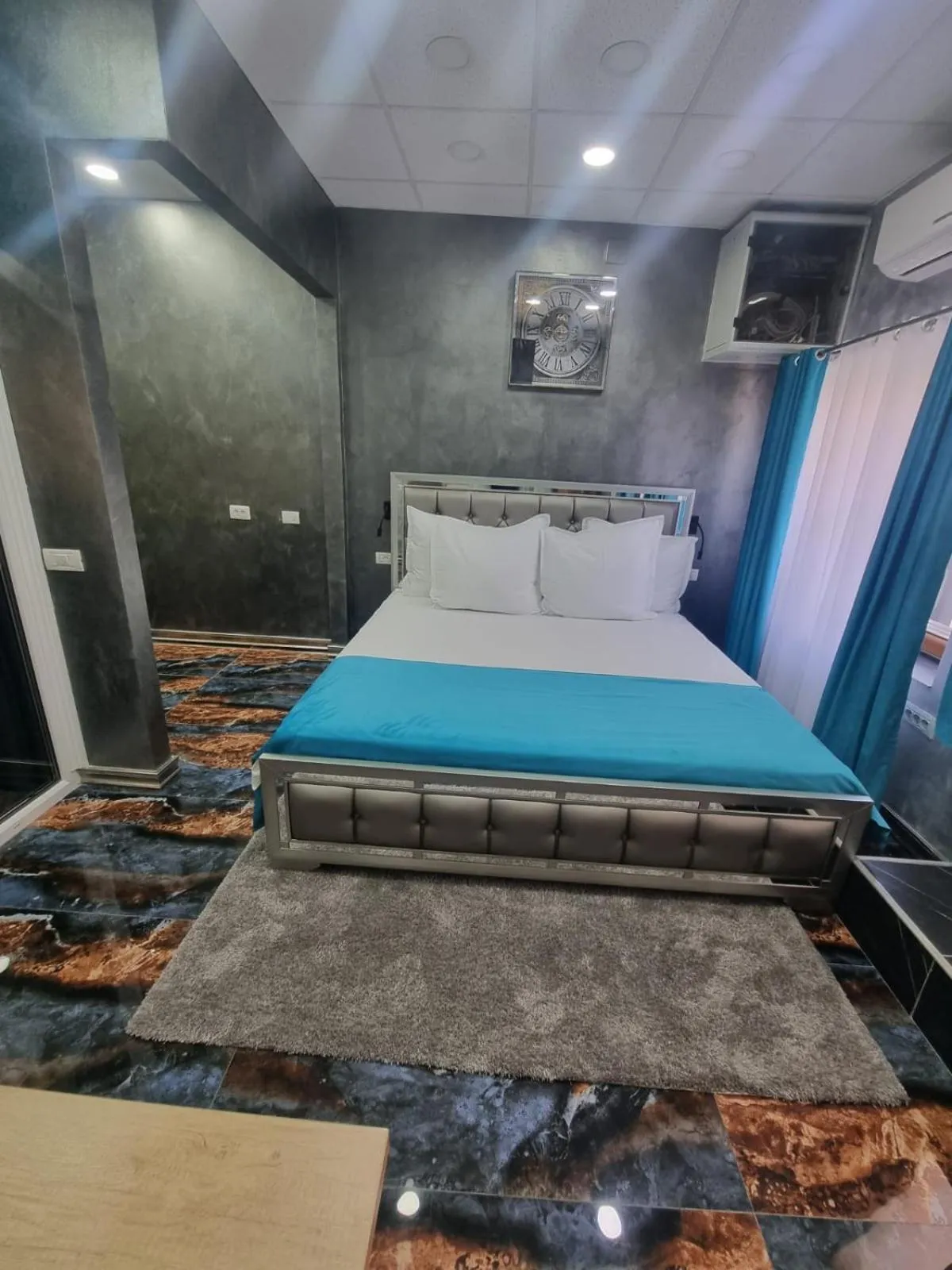 Bedroom, Bed in Poet Palace Bucharest