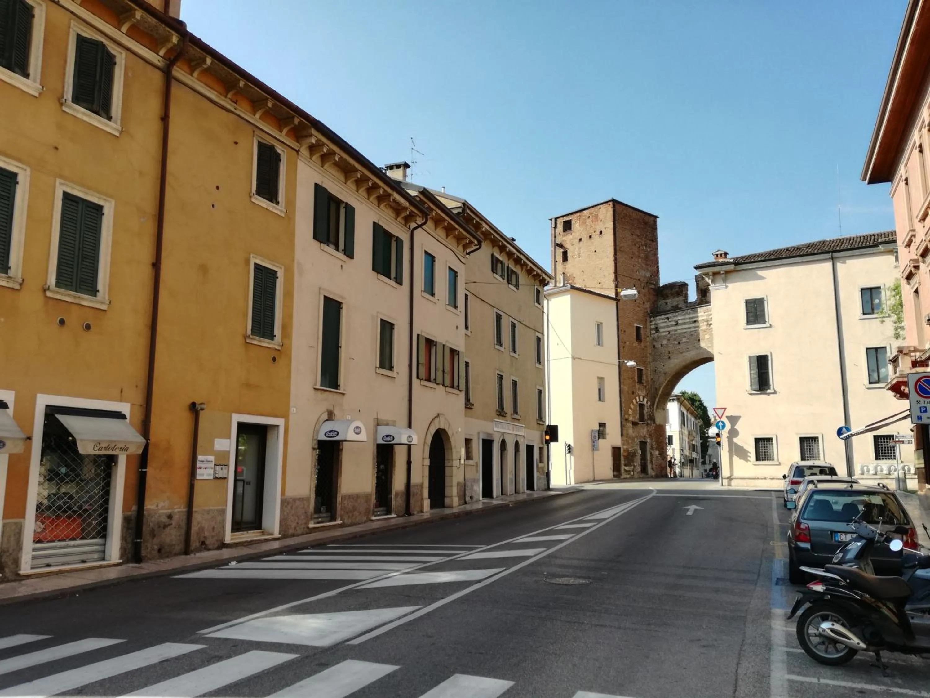 Property building in B&B Casanova