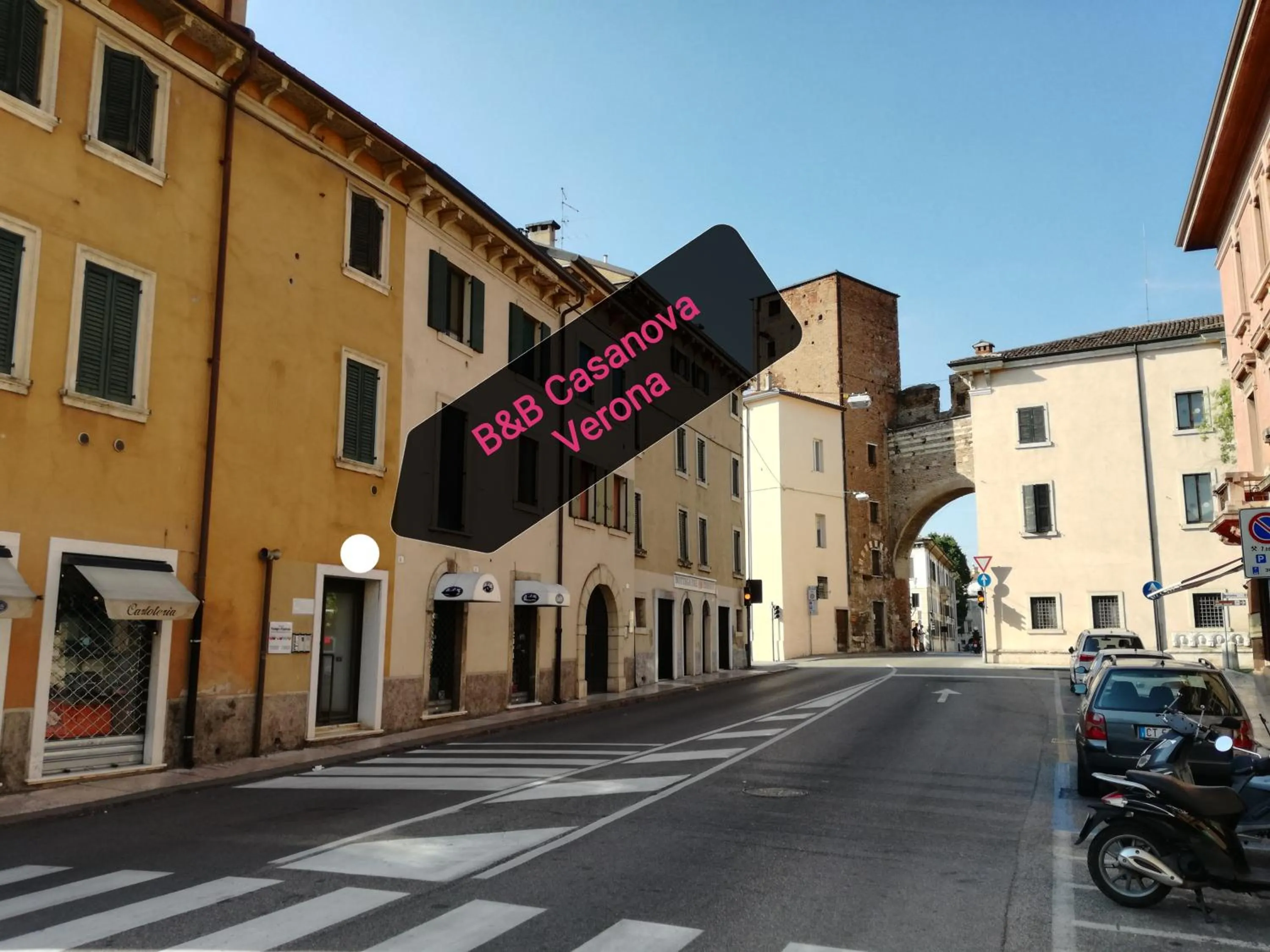 Property building in B&B Casanova