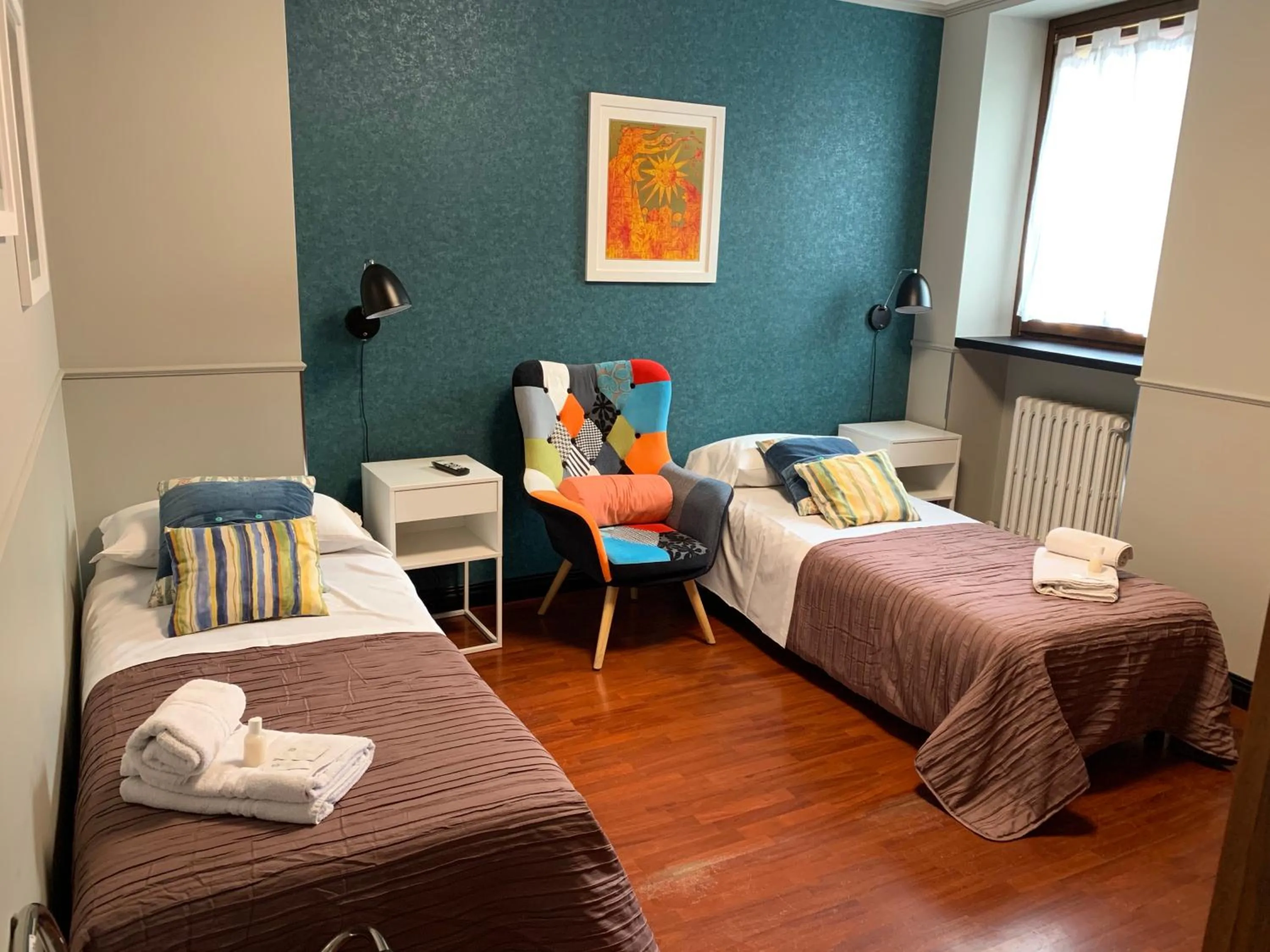Bed in B&B Casanova