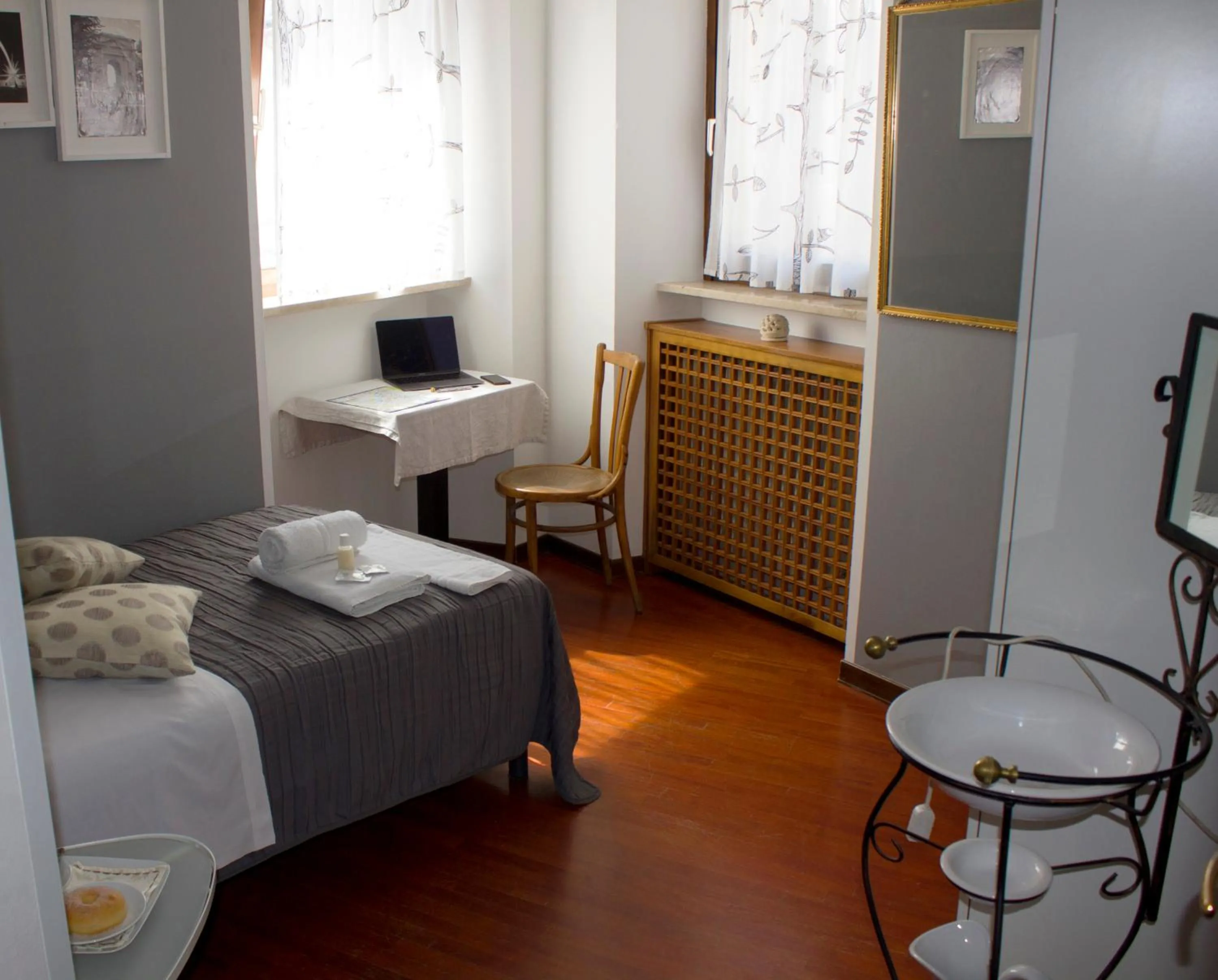 Bed in B&B Casanova