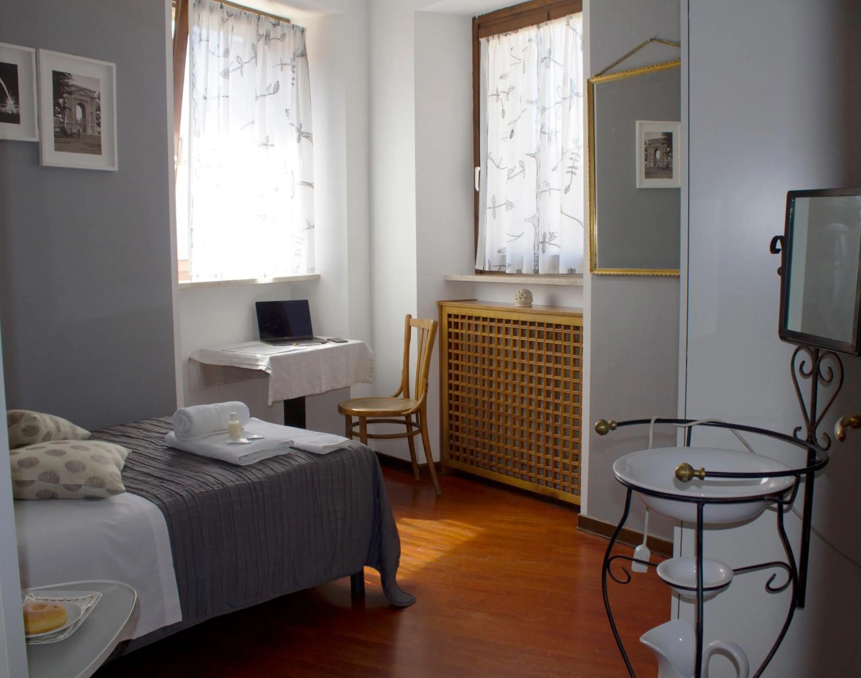 Bed in B&B Casanova