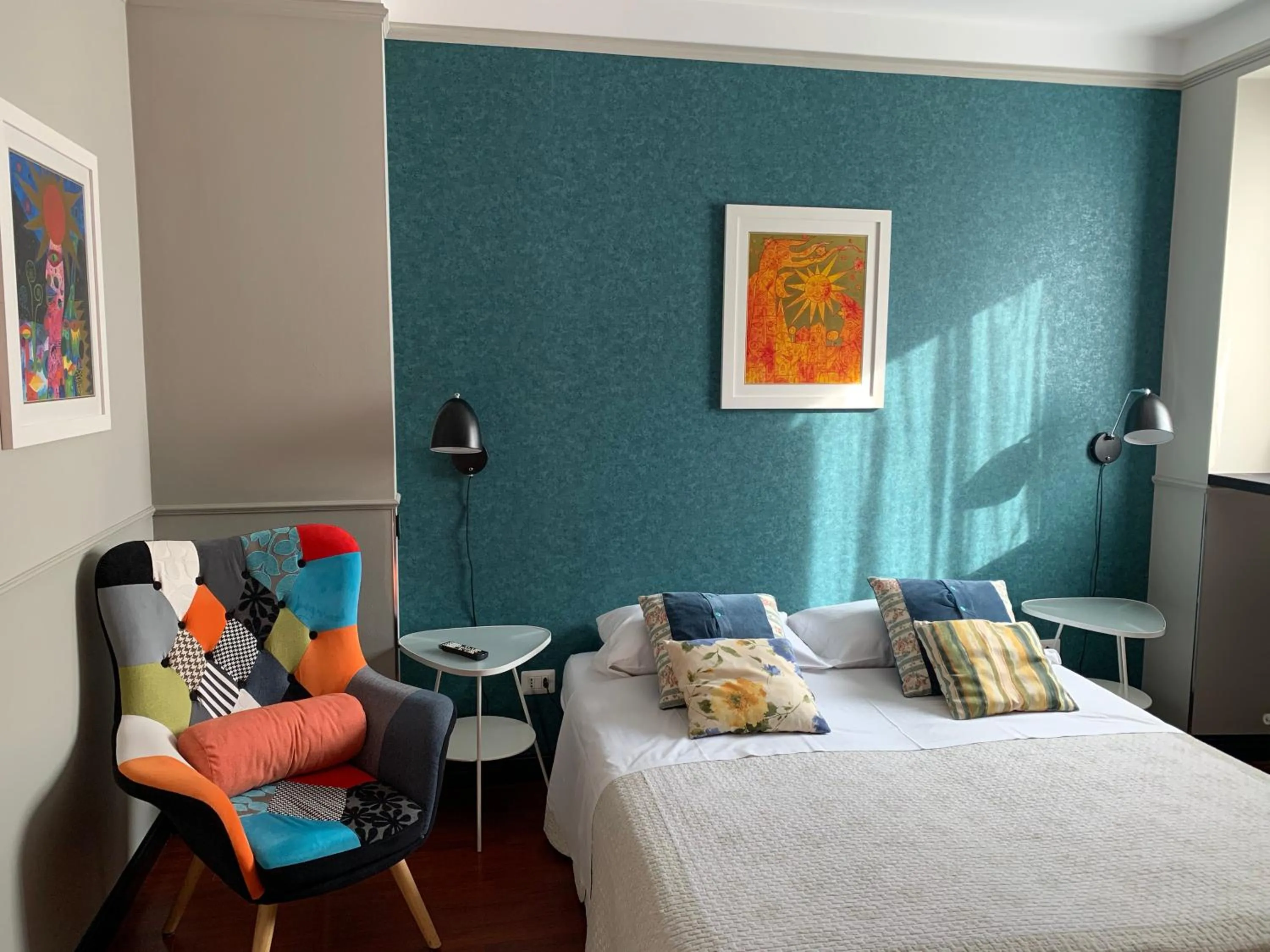 Bed in B&B Casanova