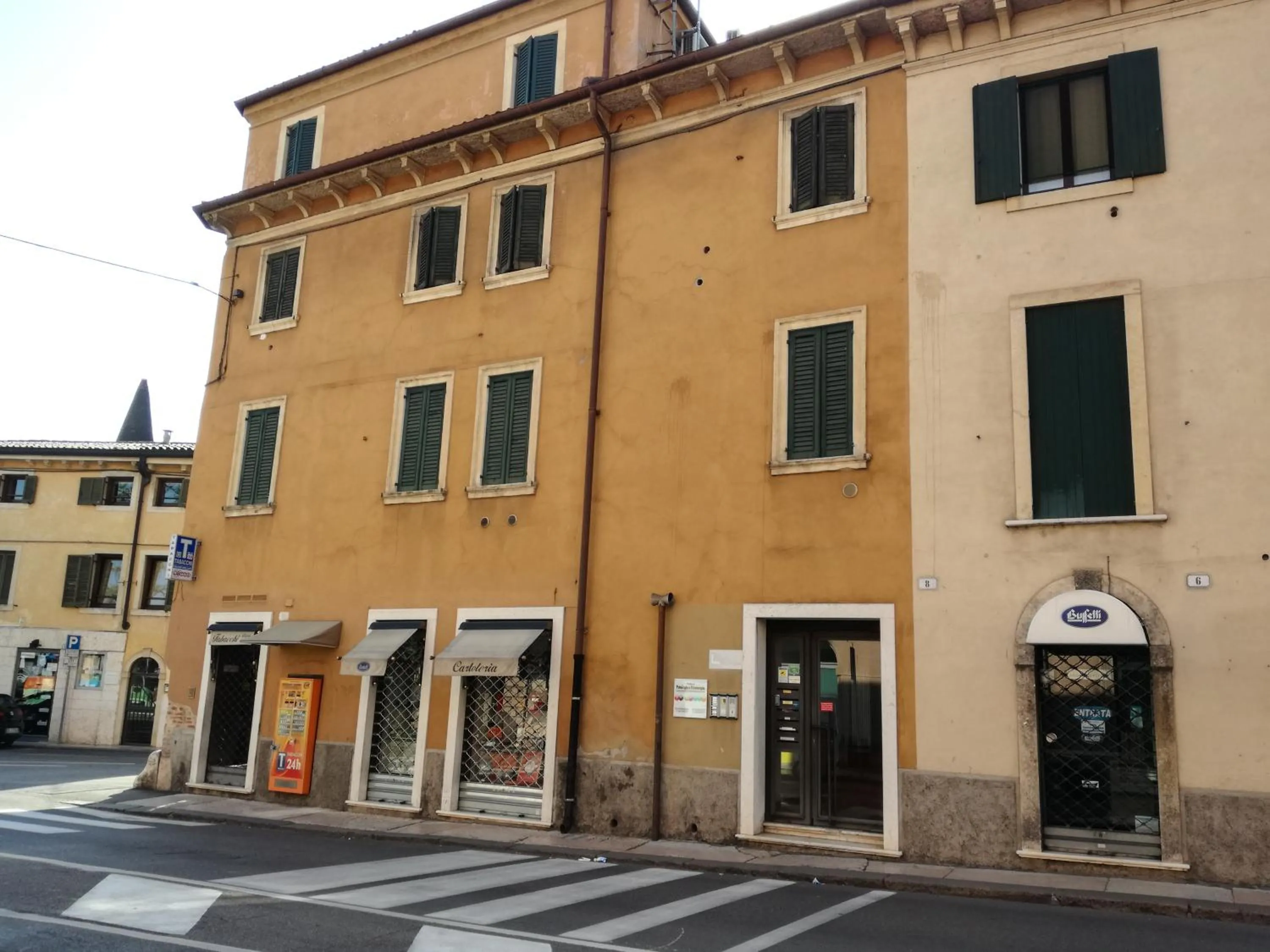Property building in B&B Casanova