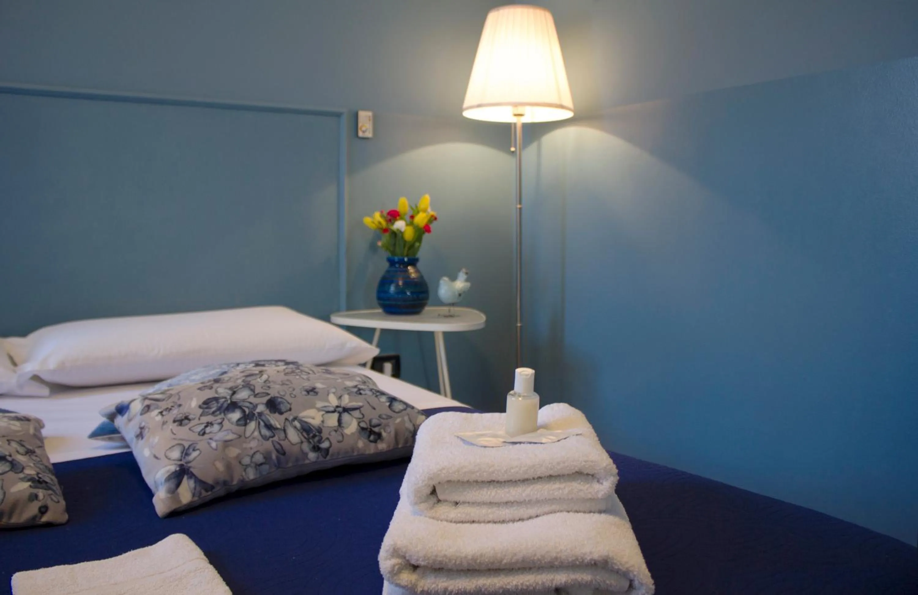 Bed in B&B Casanova