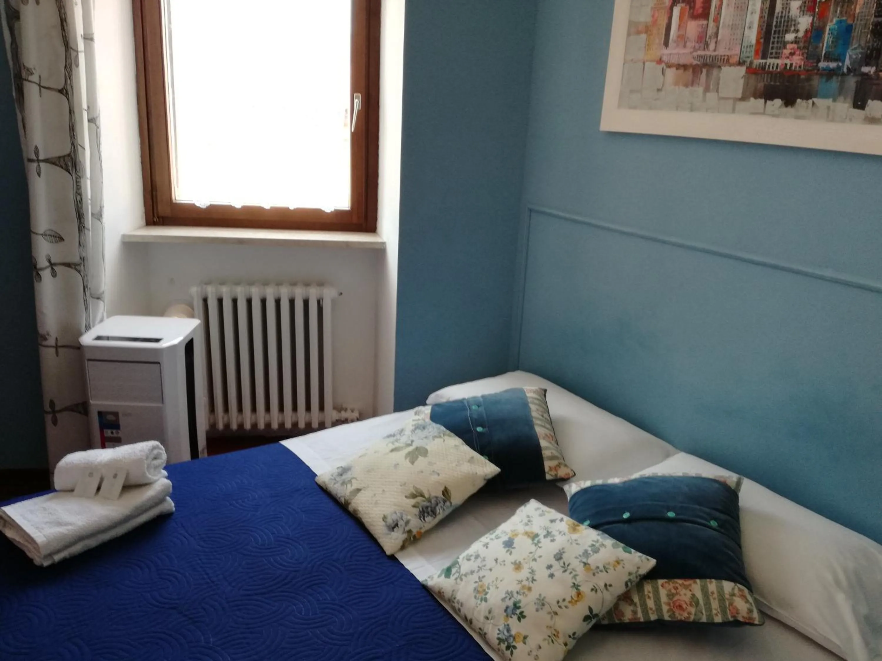 Bed in B&B Casanova