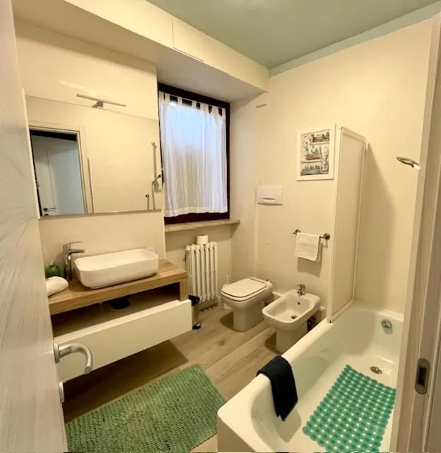 Bathroom in B&B Casanova