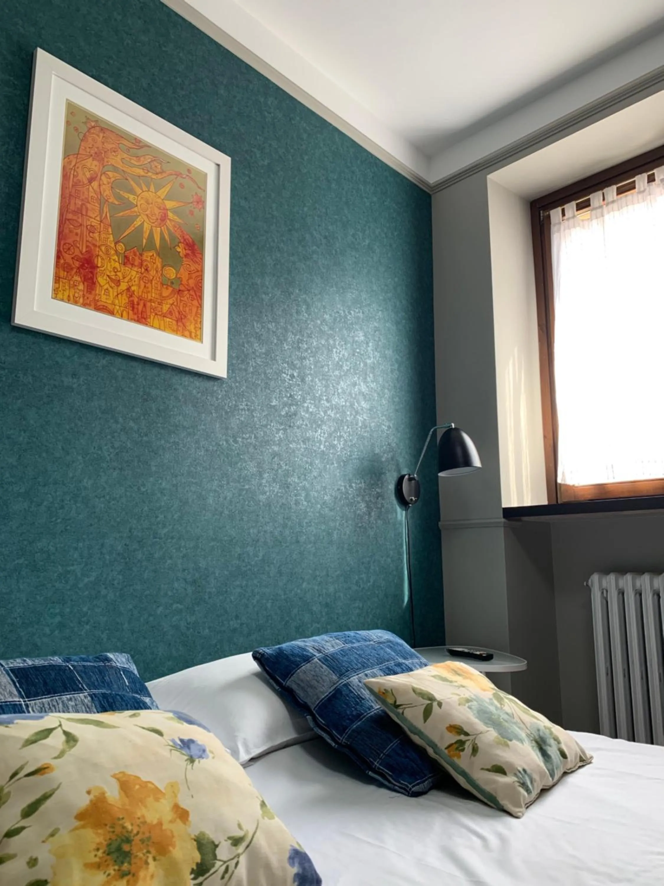Toilet, Bed in B&B Casanova