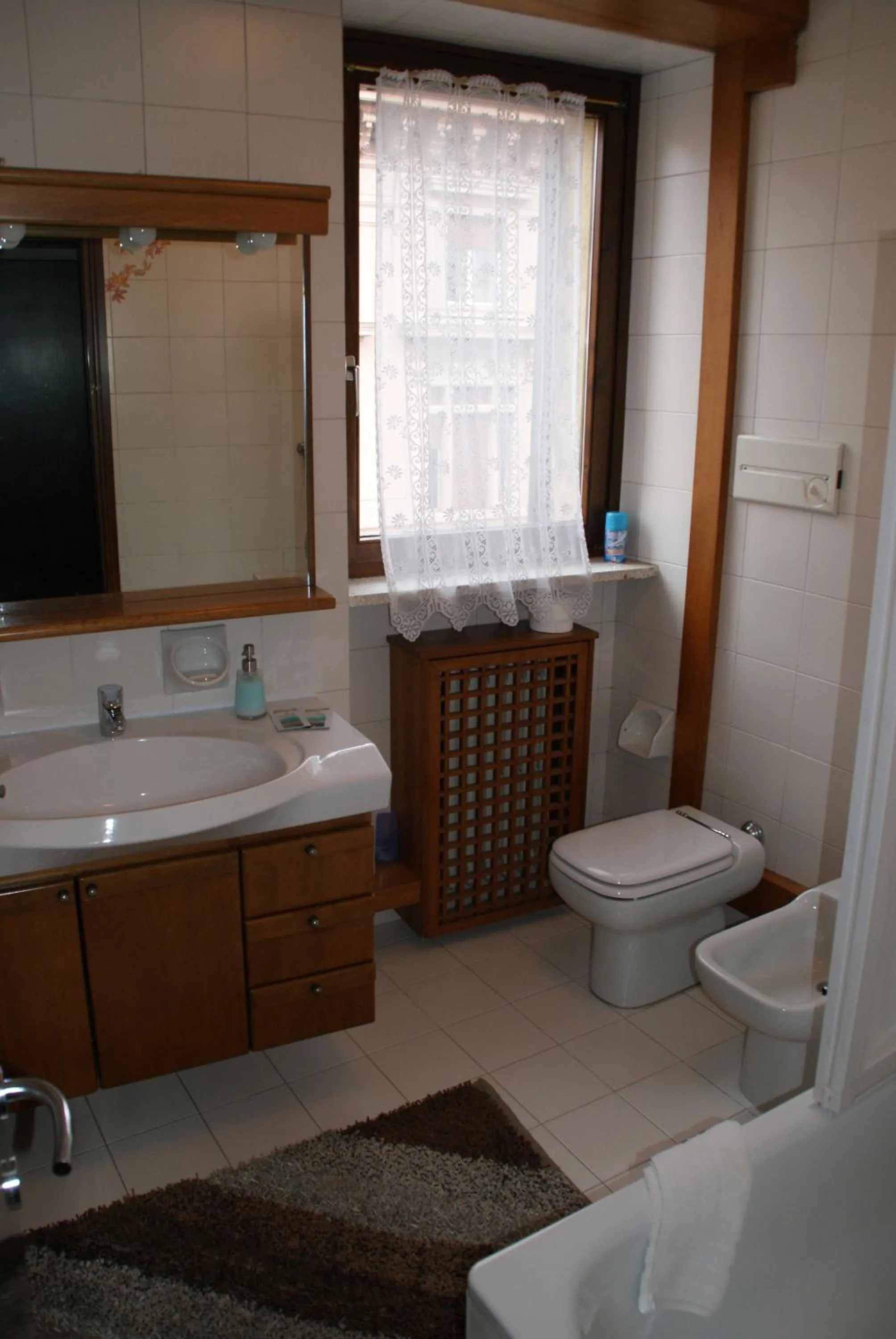 Toilet in B&B Casanova