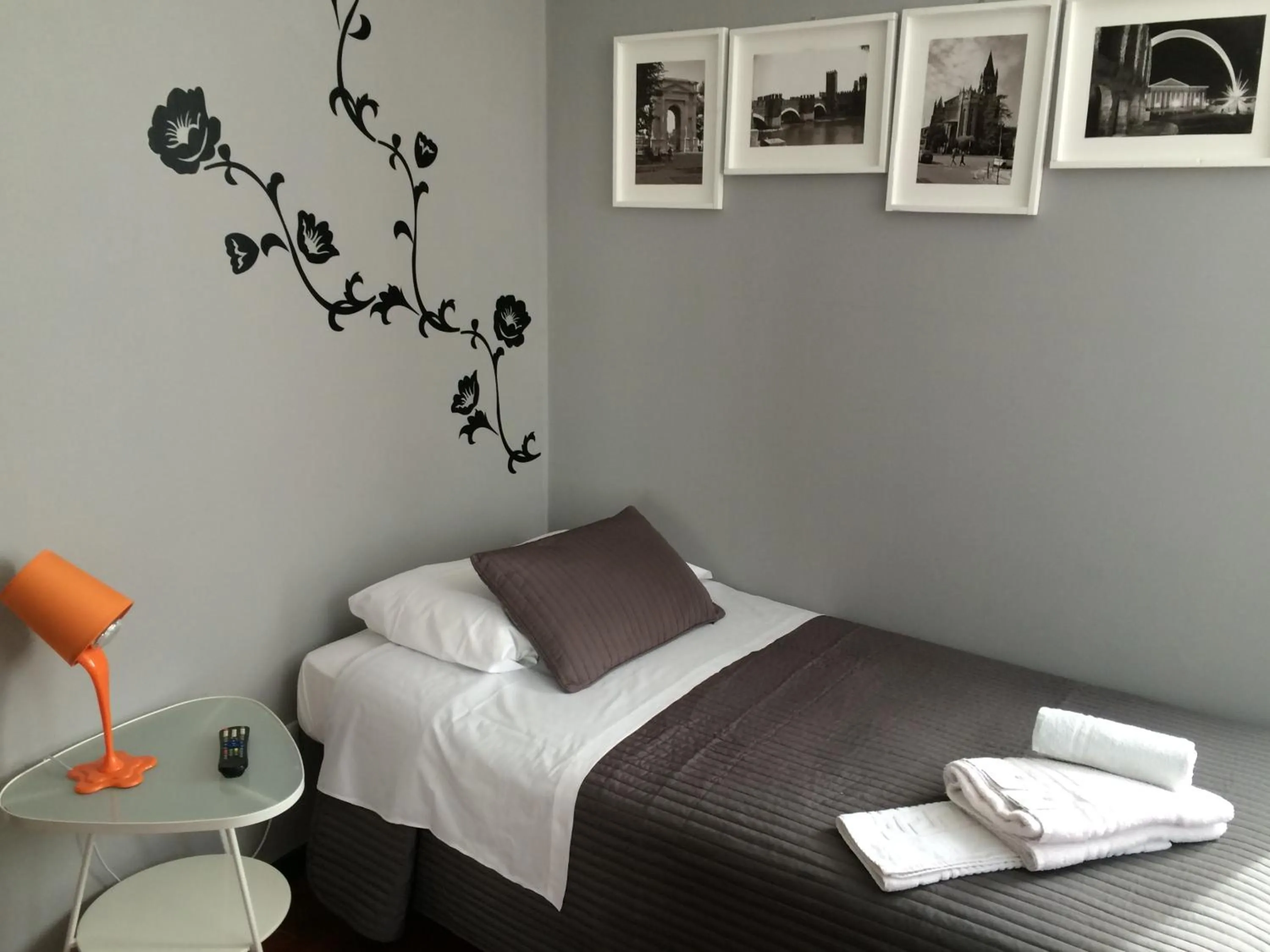 Bed in B&B Casanova