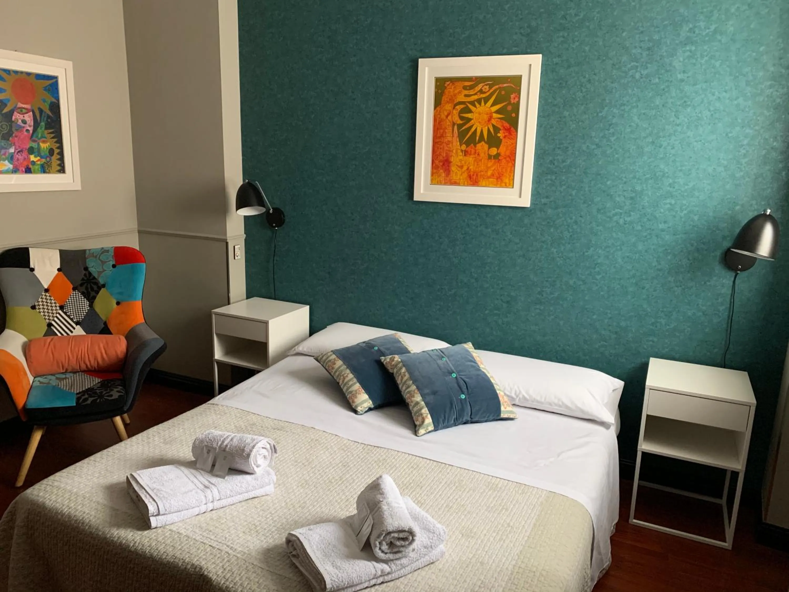 Bed in B&B Casanova