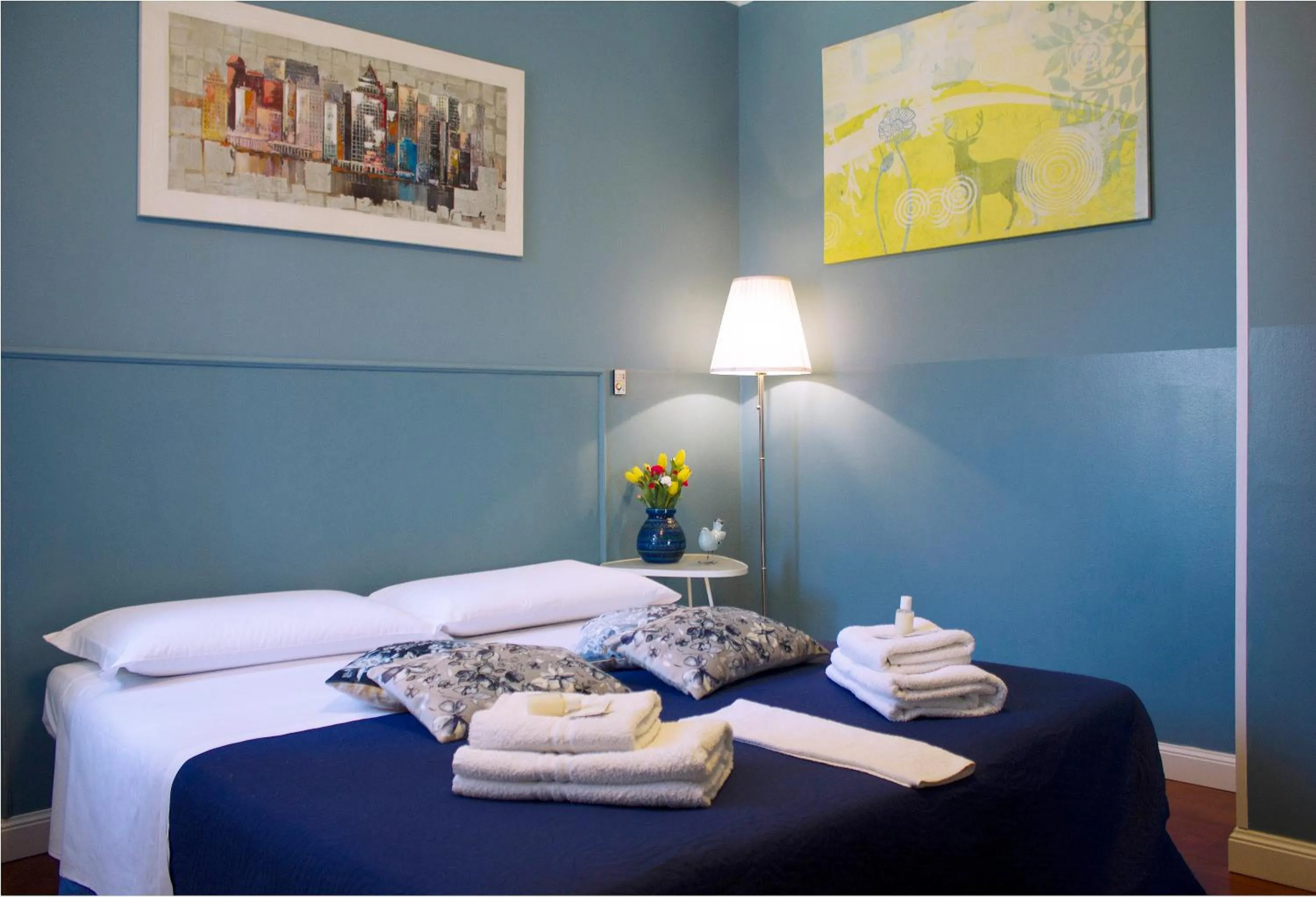 Bed in B&B Casanova