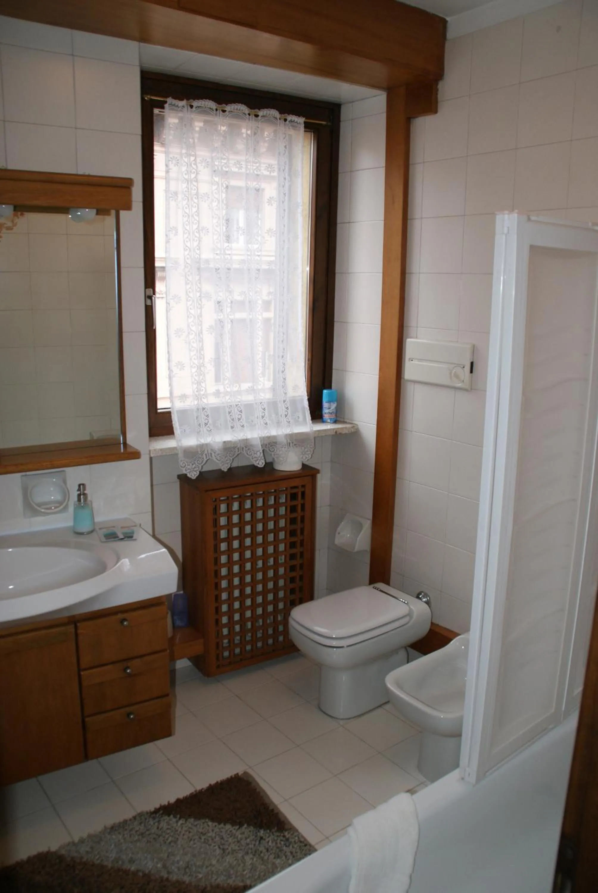 Toilet in B&B Casanova