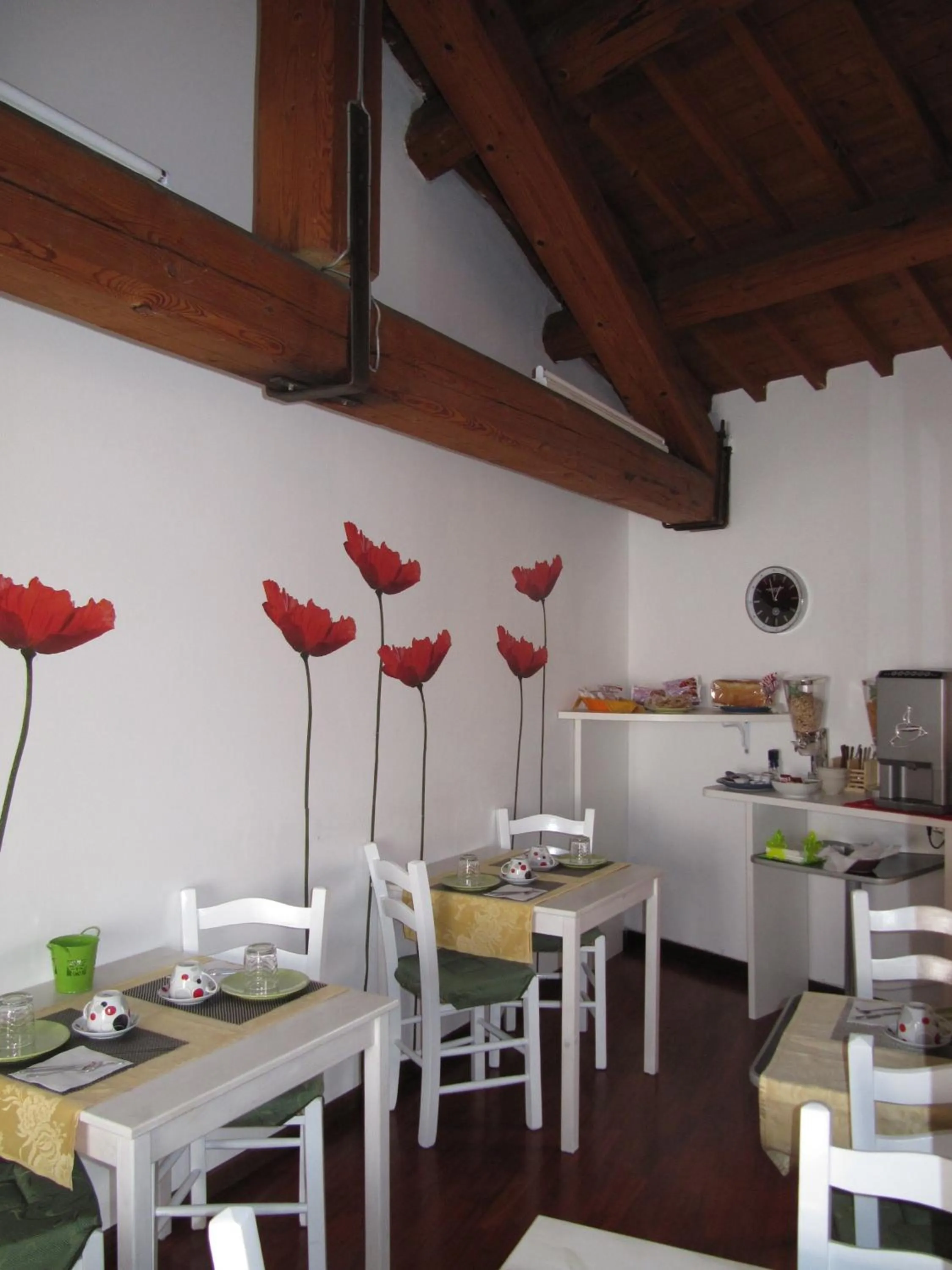 Restaurant/places to eat in B&B Casanova