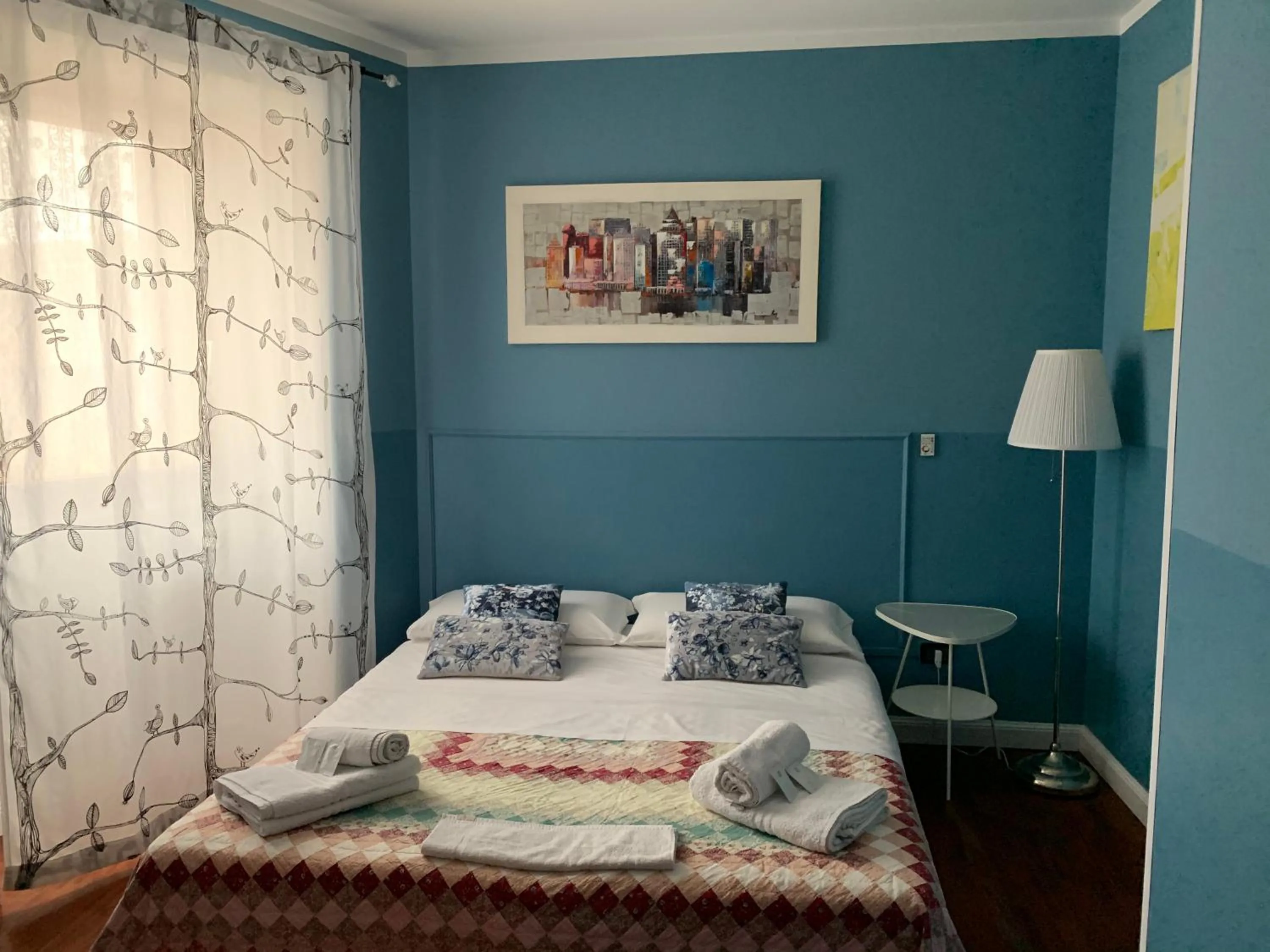 Bed in B&B Casanova