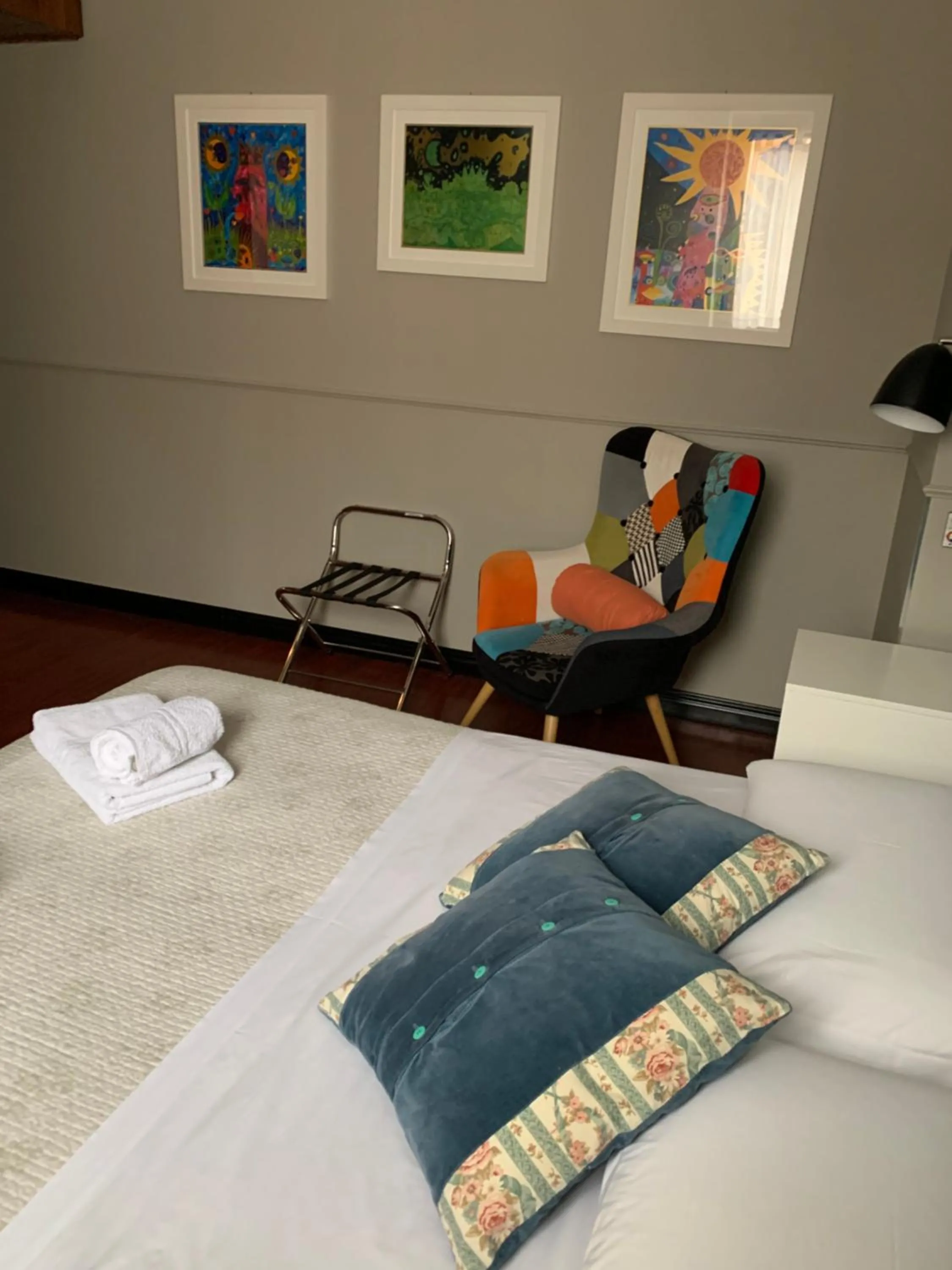 Bed in B&B Casanova