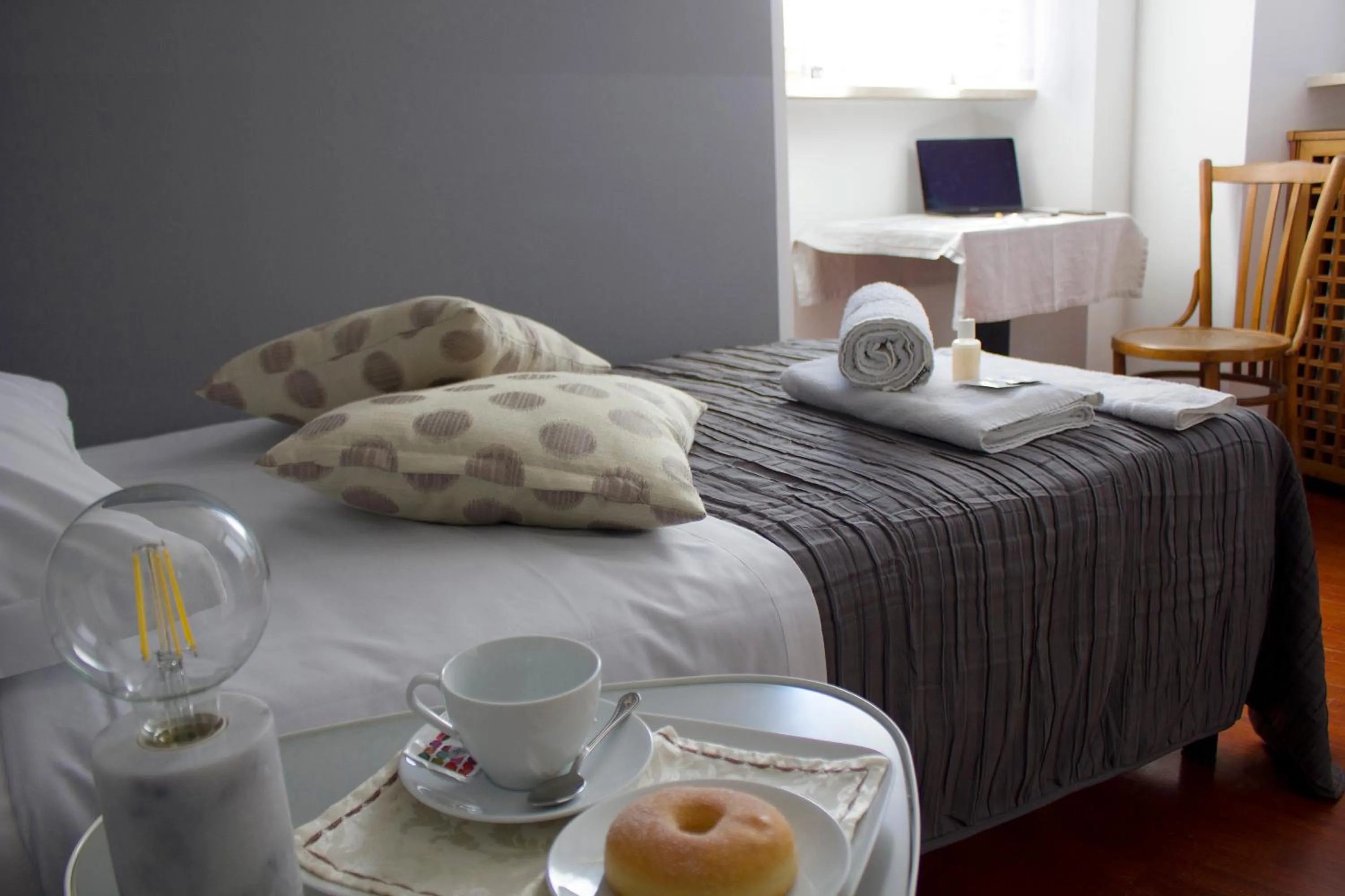 Bed in B&B Casanova