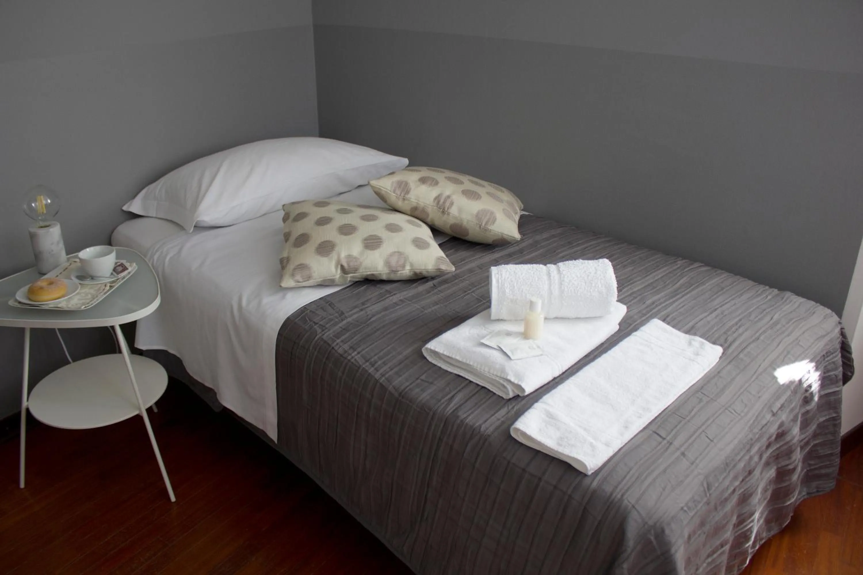 Bed in B&B Casanova