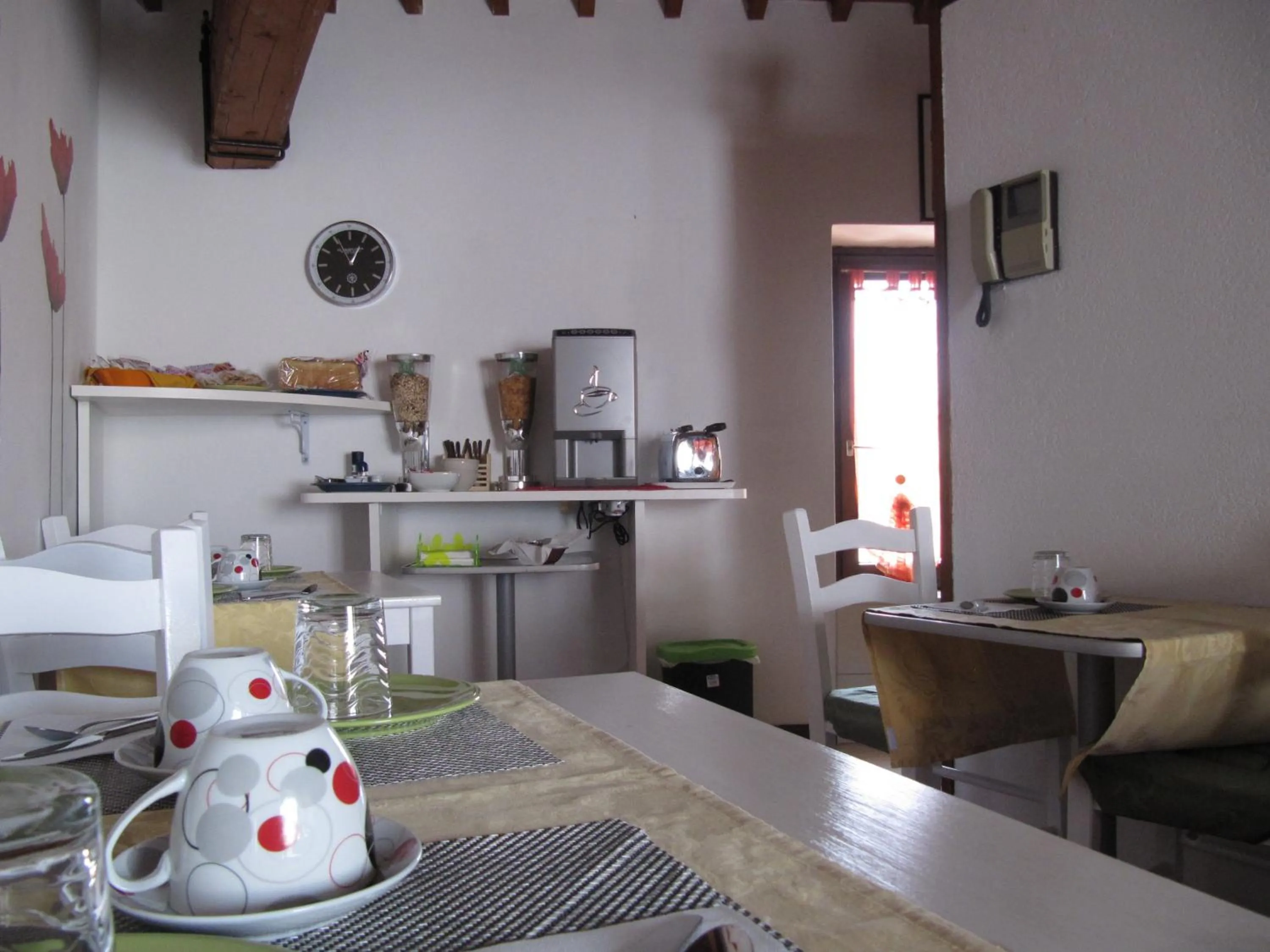 Restaurant/places to eat in B&B Casanova