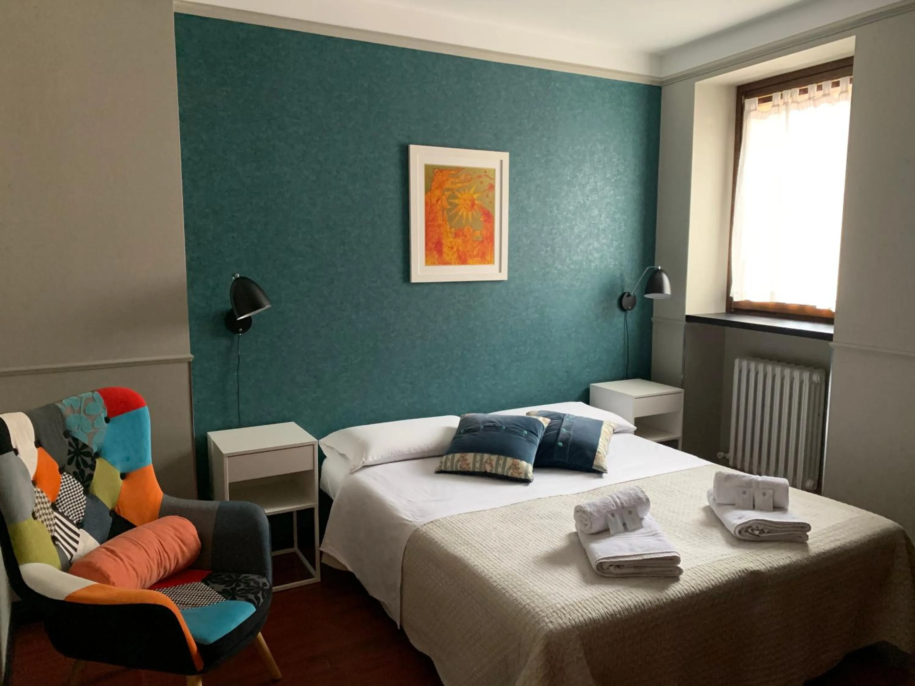 Bed in B&B Casanova