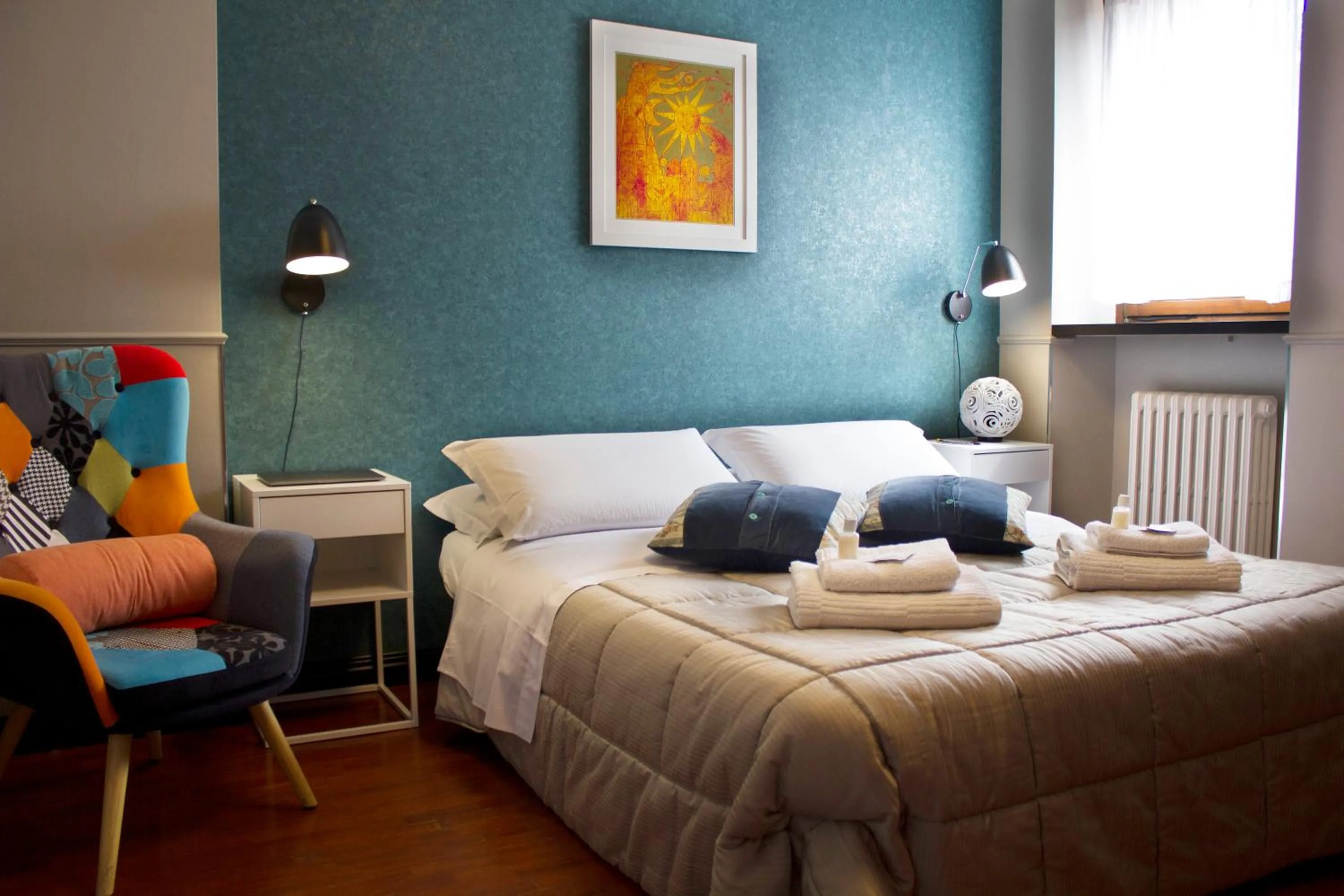 Bed in B&B Casanova