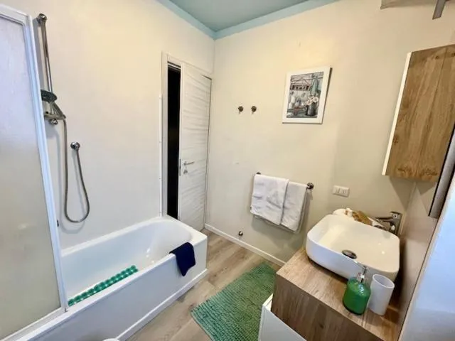 Steam room in B&B Casanova