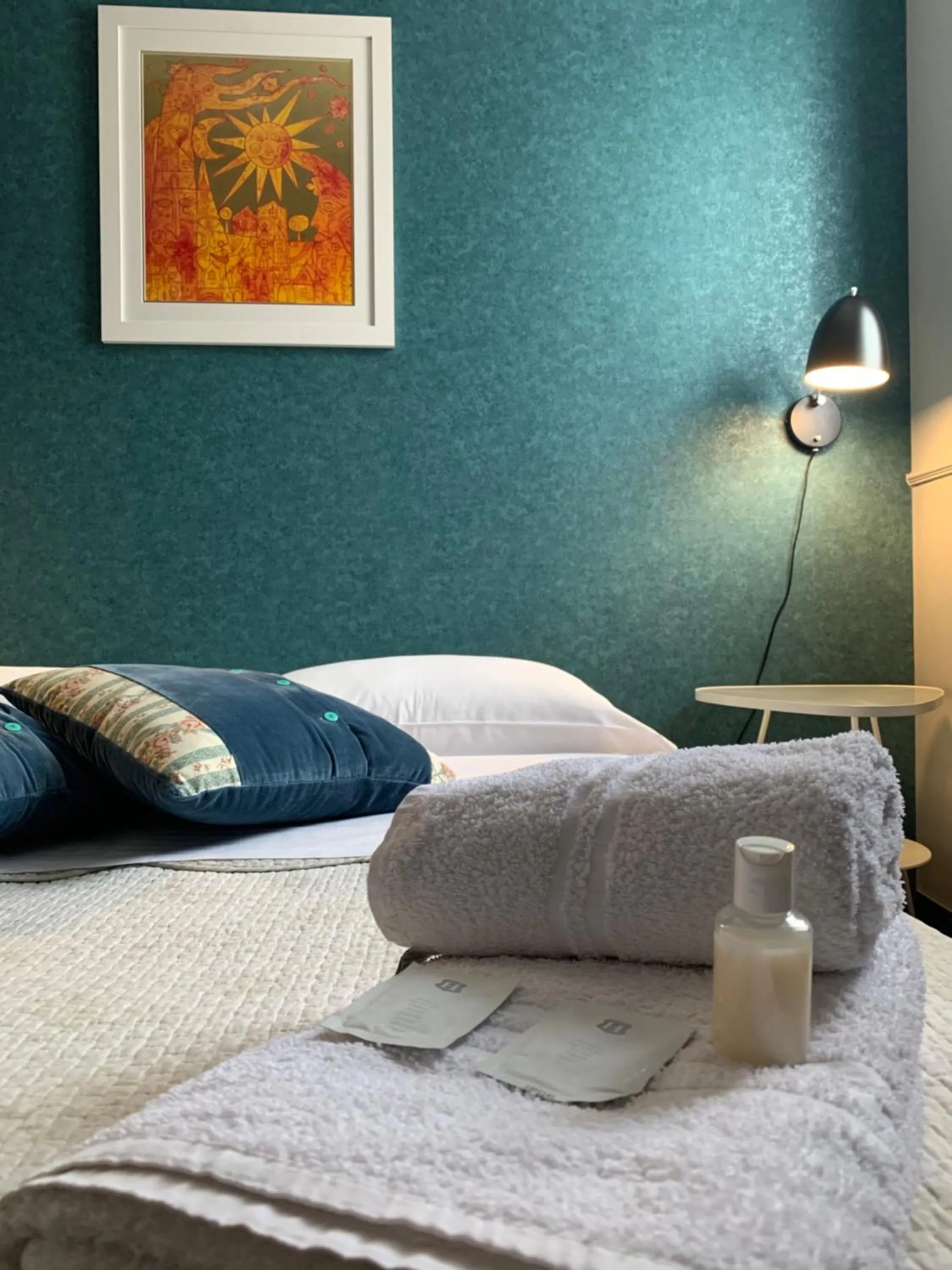 Bed in B&B Casanova